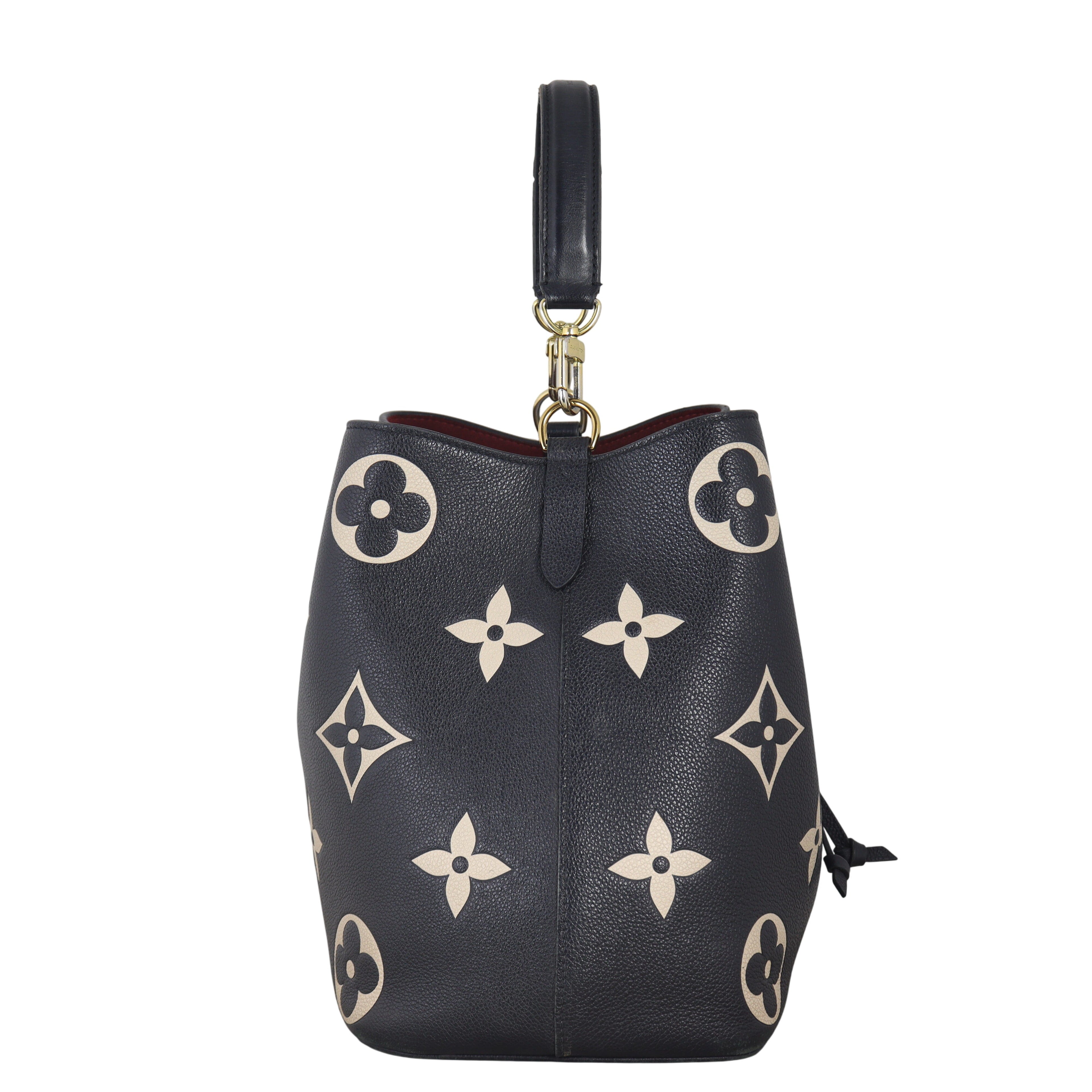 Louis Vuitton NeoNoe MM Monogram Empreinte Giant Bicolour