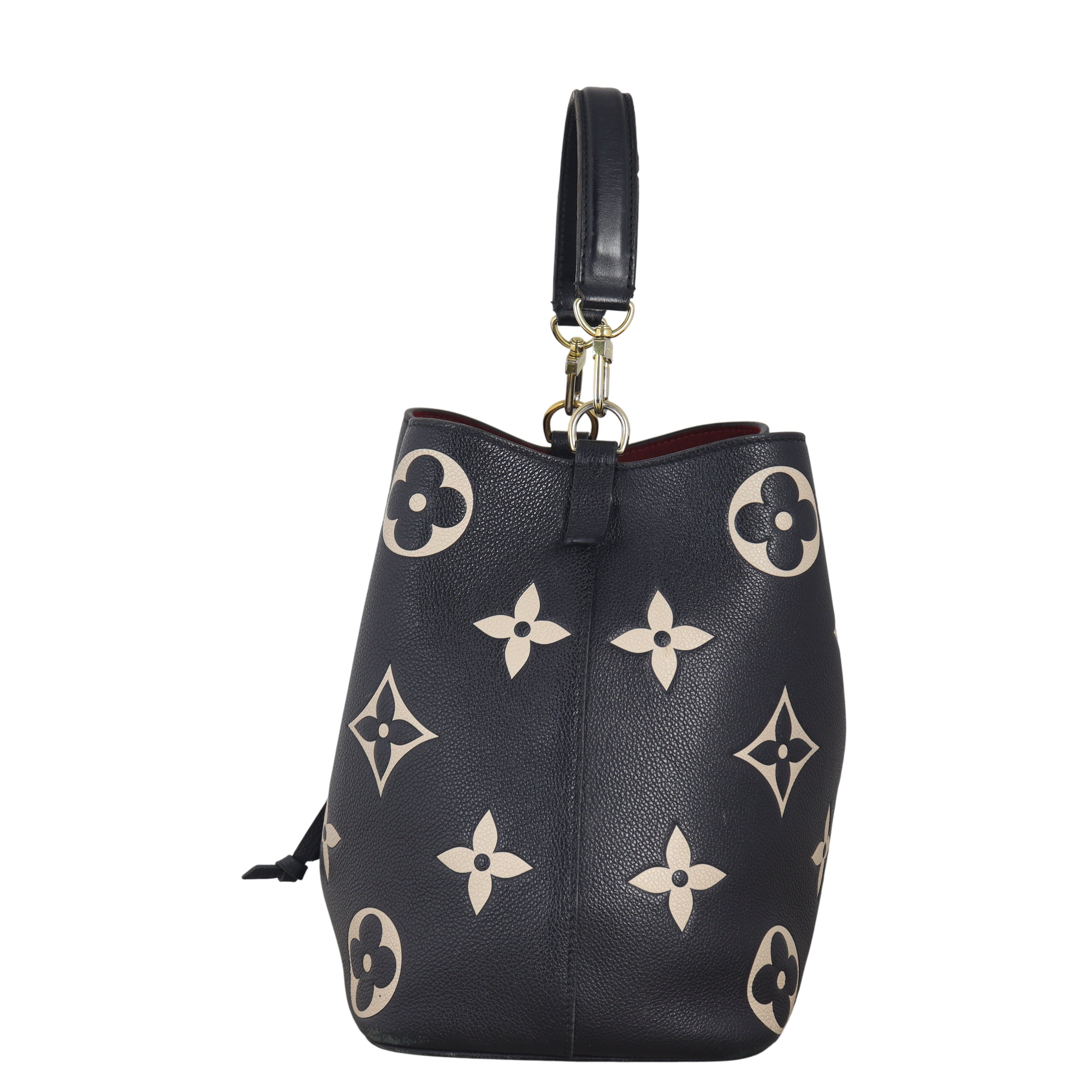 Louis Vuitton NeoNoe MM Monogram Empreinte Giant Bicolour