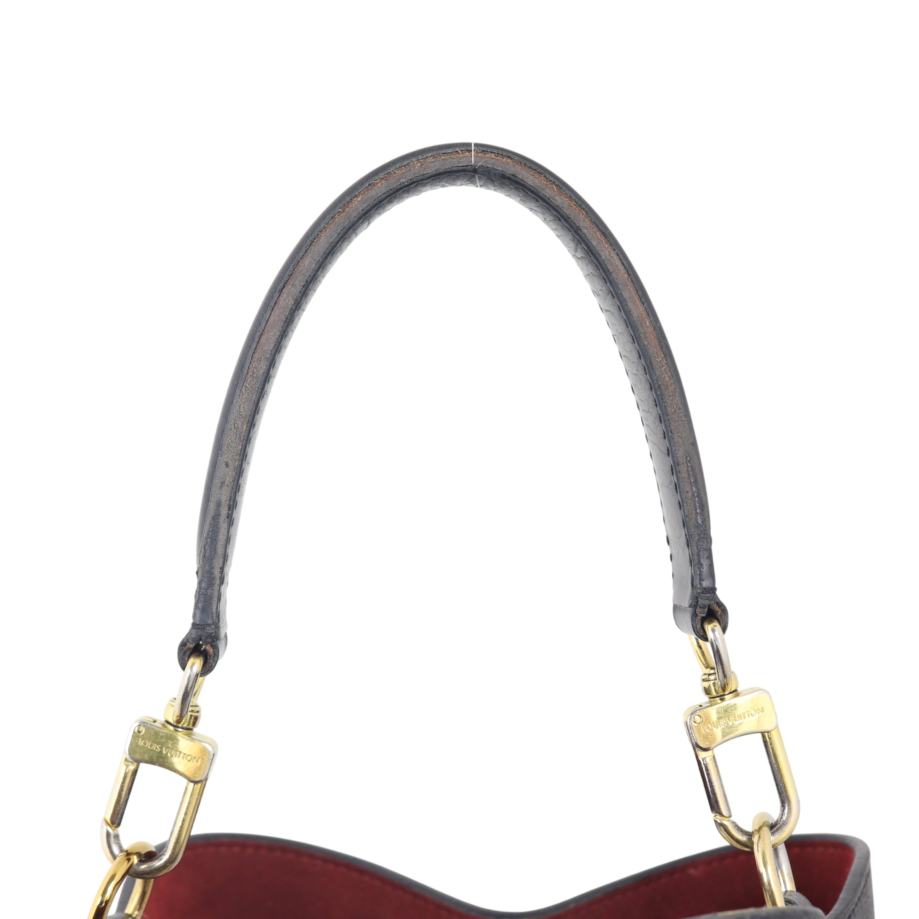 Louis Vuitton NeoNoe MM Monogram Empreinte Giant Bicolour