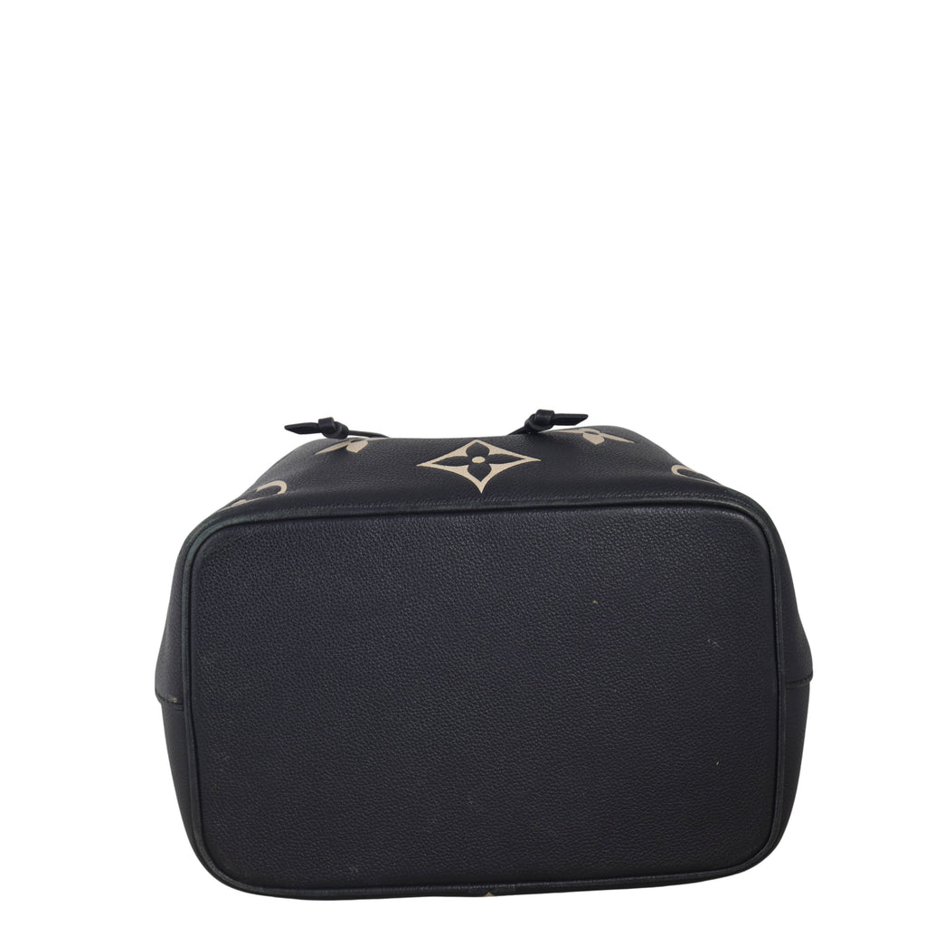 Louis Vuitton NeoNoe MM Monogram Empreinte Giant Bicolour