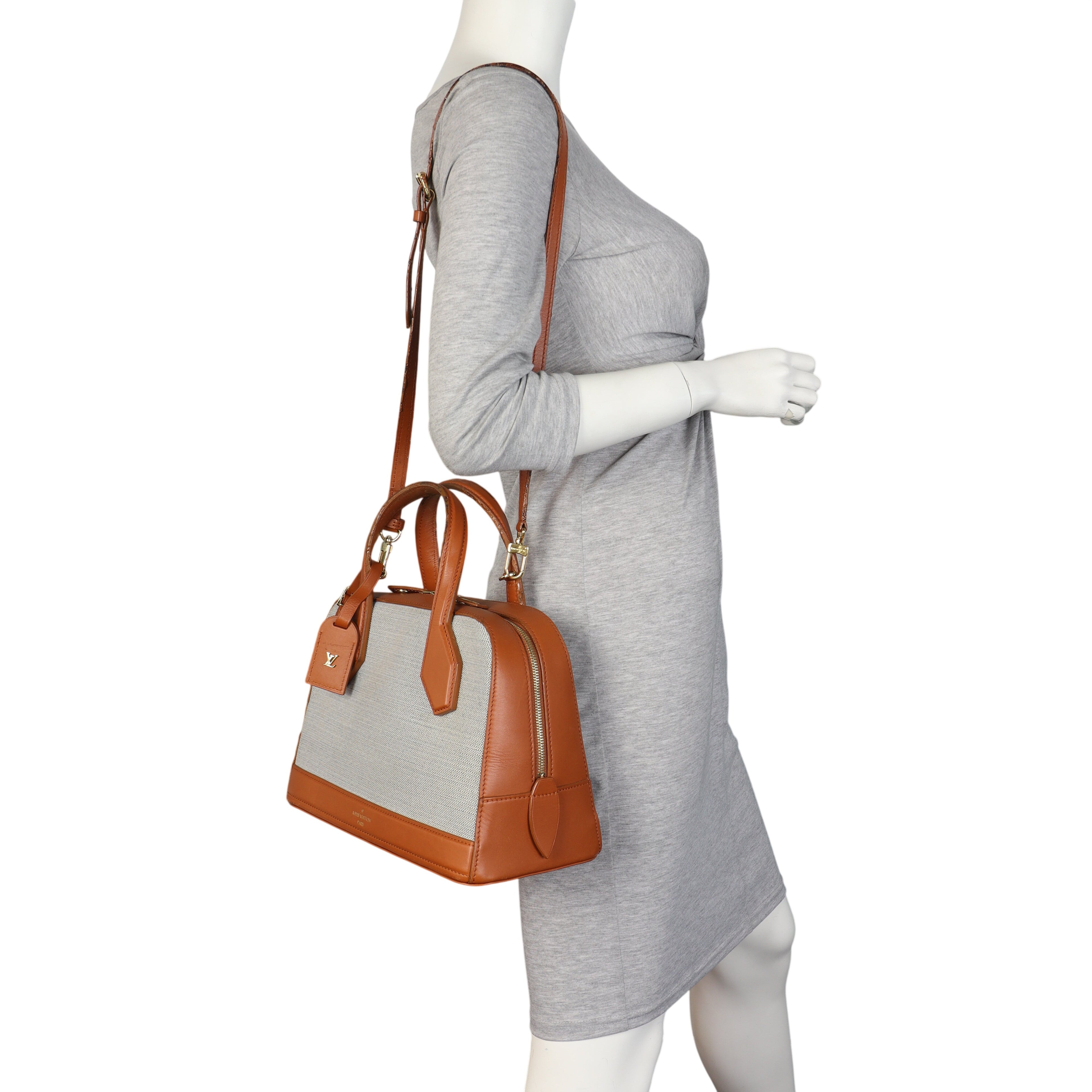 Louis Vuitton Dora Tote PM Canvas