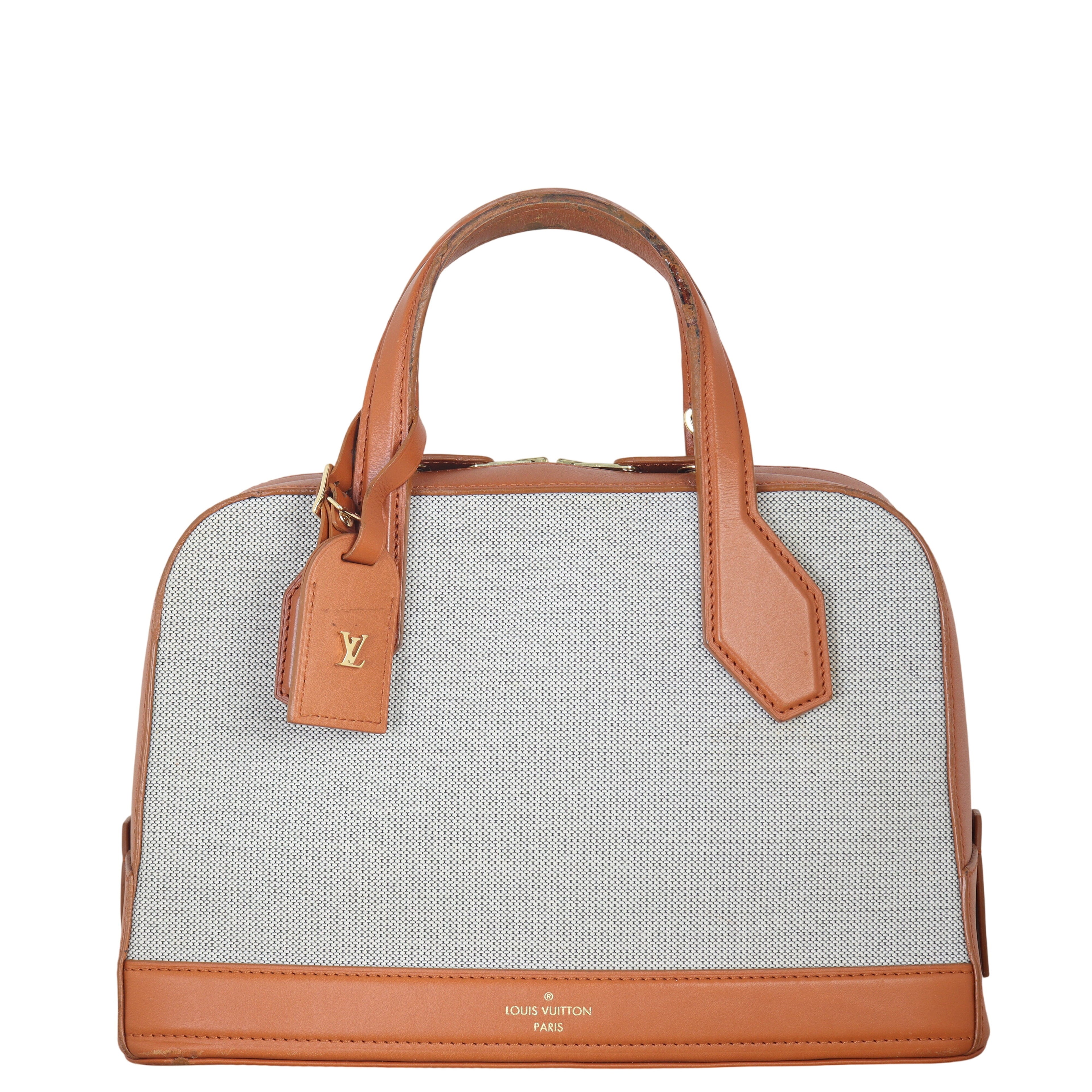 Louis Vuitton Dora Tote PM Canvas