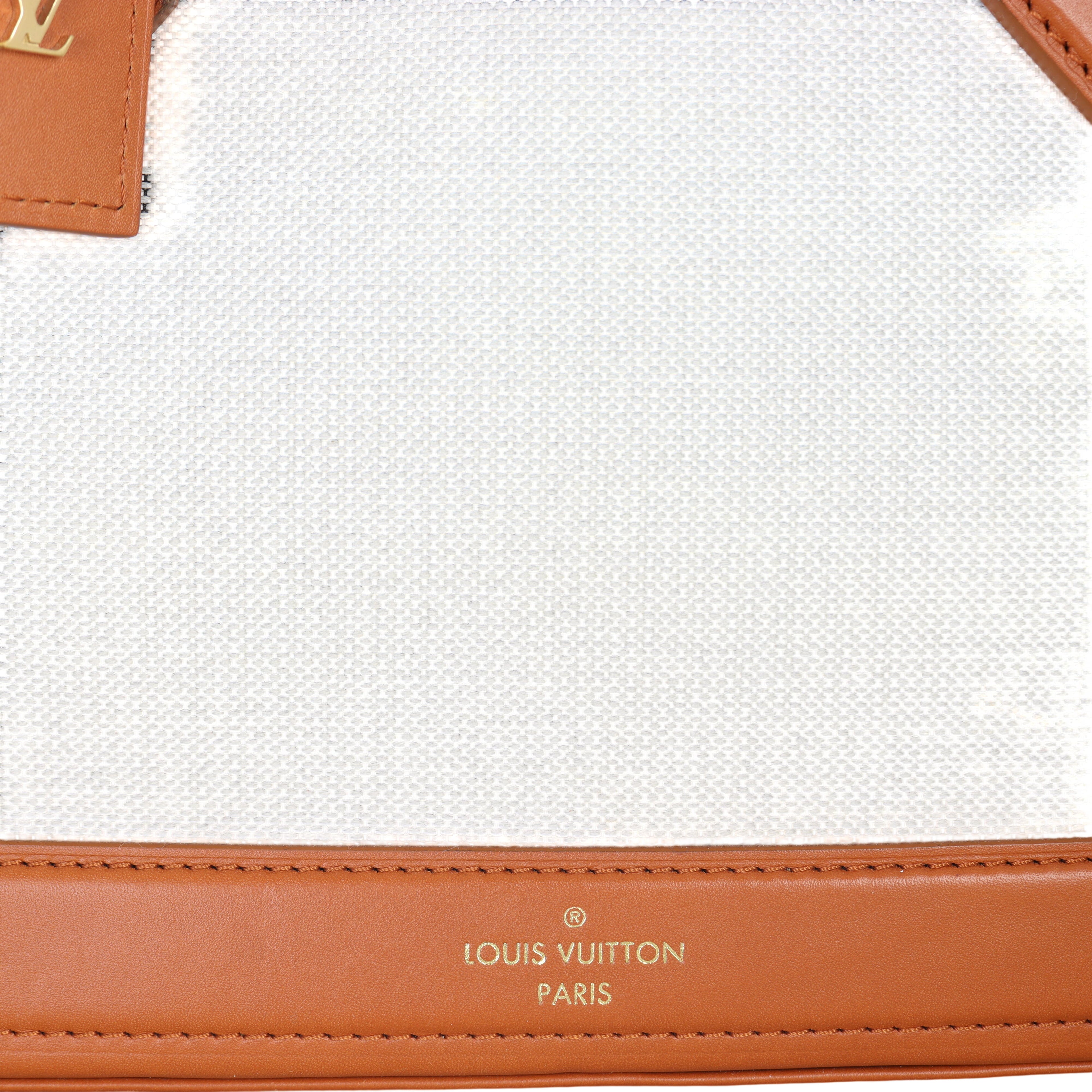 Louis Vuitton Dora Tote PM Canvas