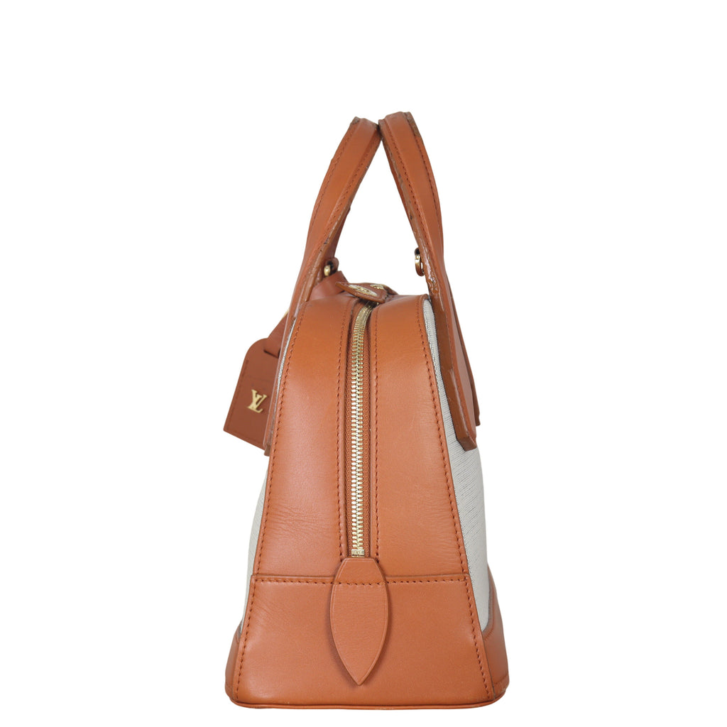 Louis Vuitton Dora Tote PM Canvas