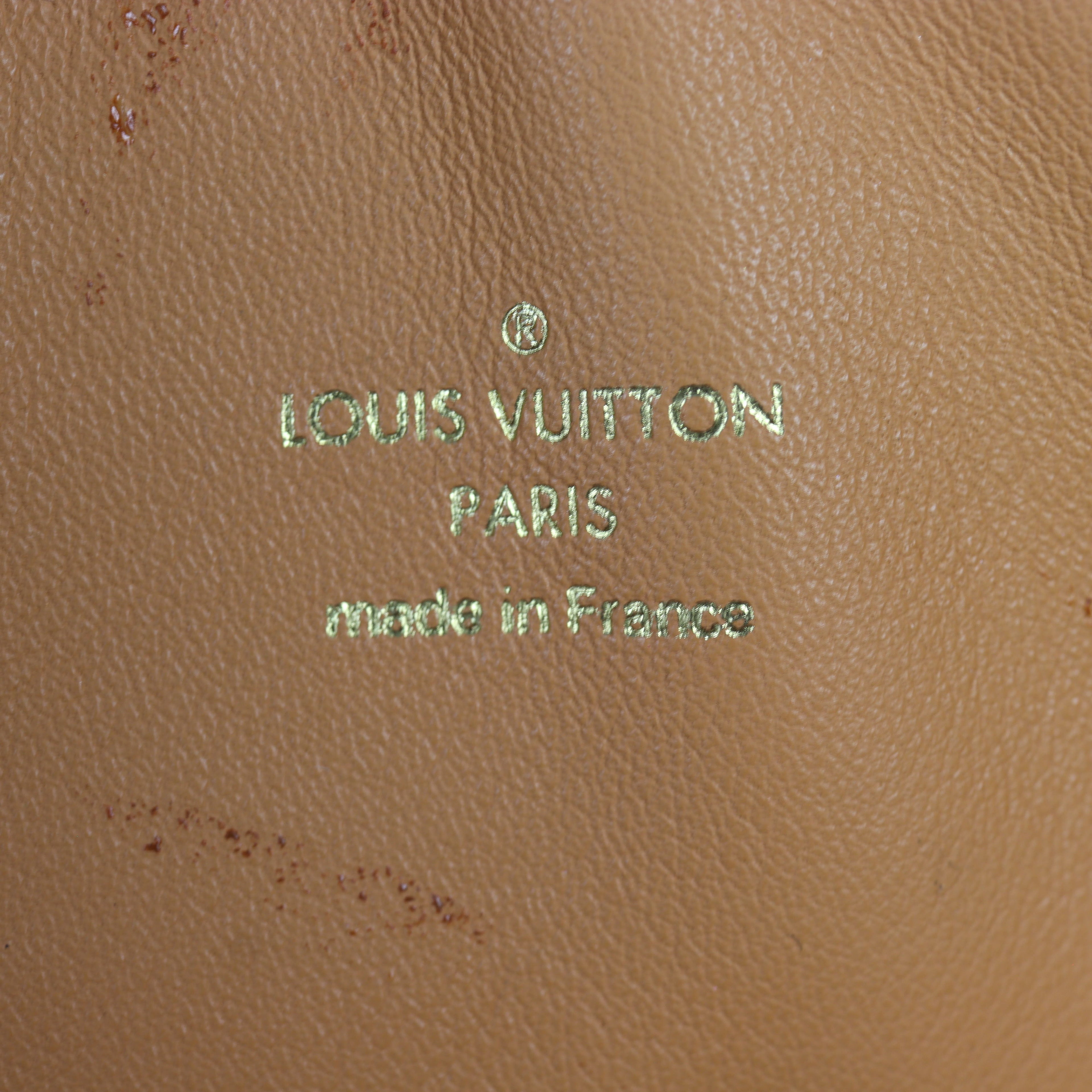 Louis Vuitton Dora Tote PM Canvas