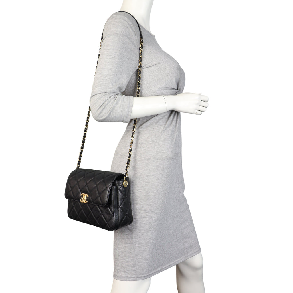 Chanel CC Mini Flap Shoulder Bag