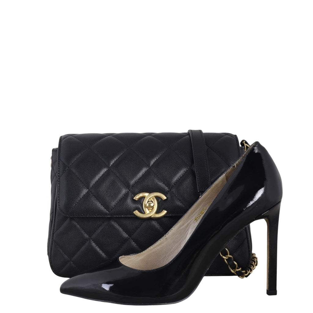 Chanel CC Mini Flap Shoulder Bag