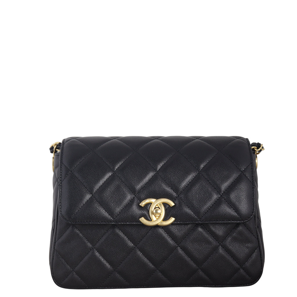 Chanel CC Mini Flap Shoulder Bag