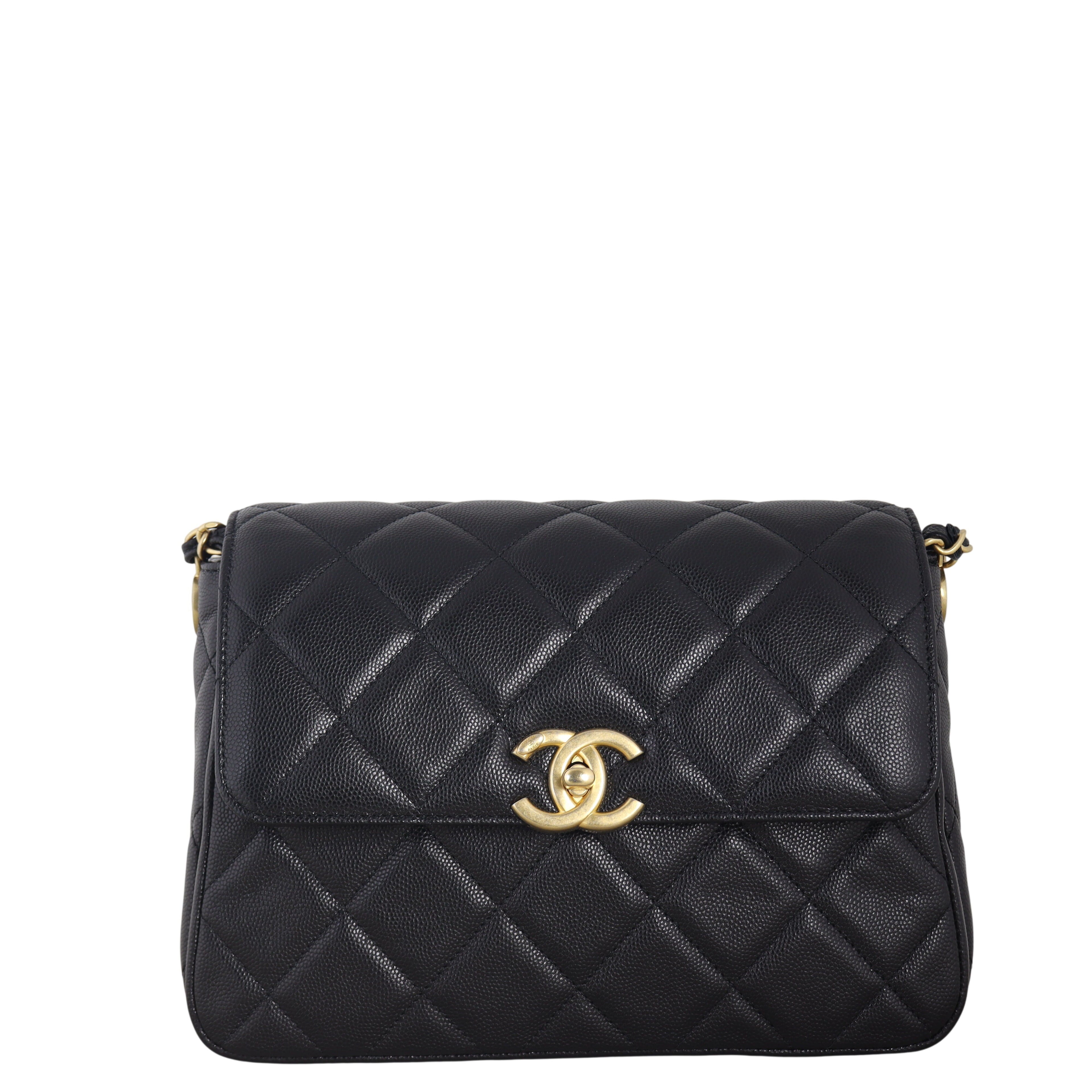 Chanel CC Mini Flap Shoulder Bag
