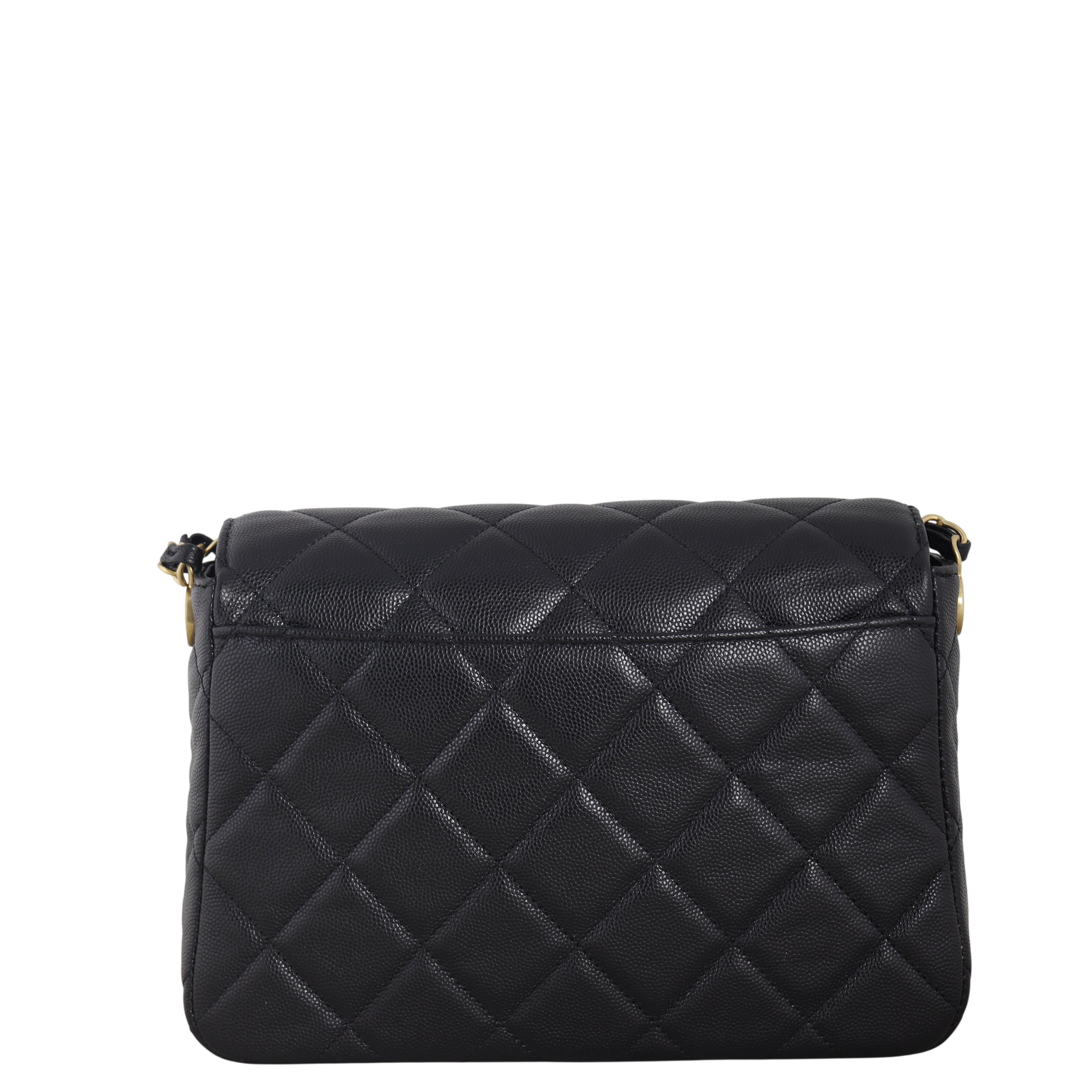 Chanel CC Mini Flap Shoulder Bag
