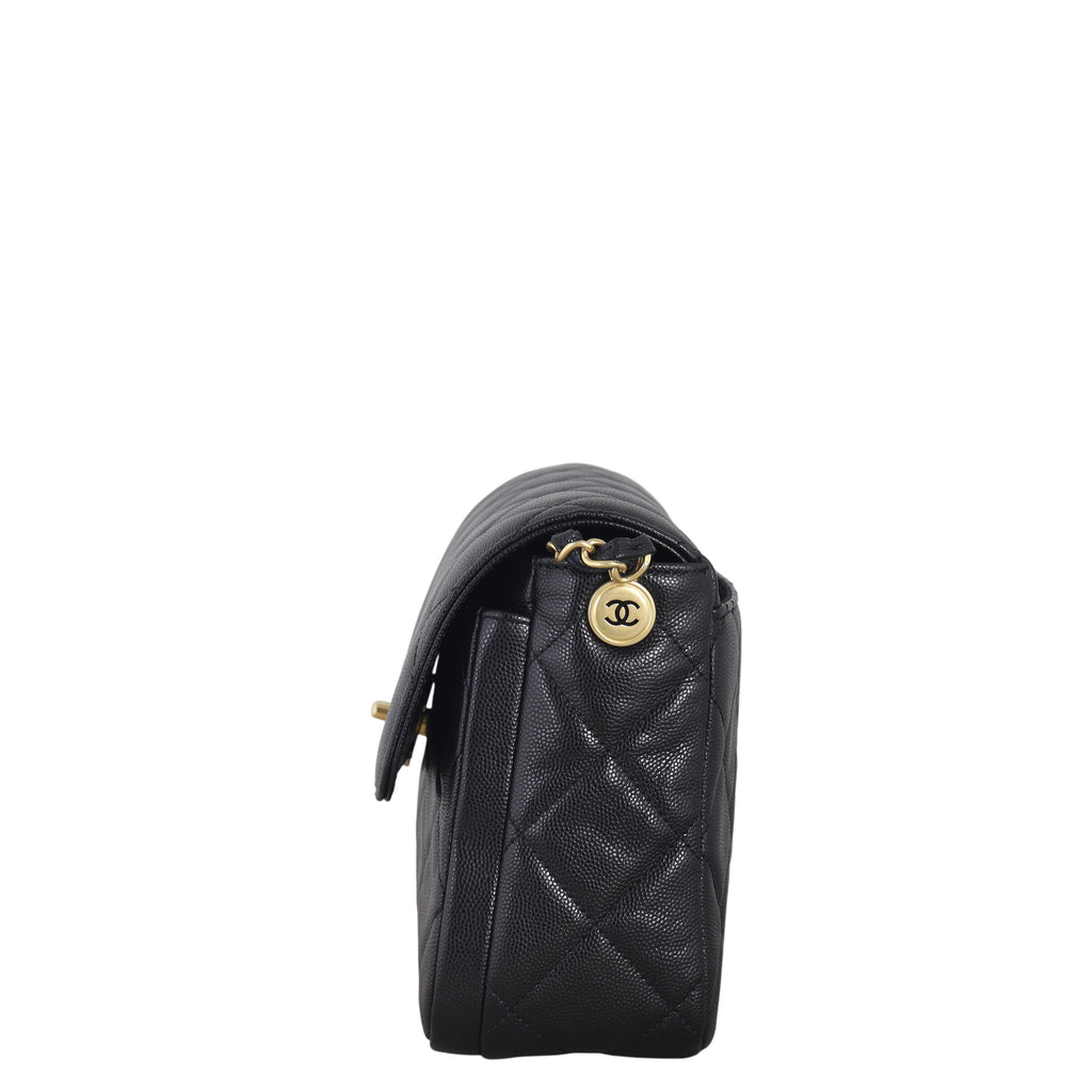Chanel CC Mini Flap Shoulder Bag