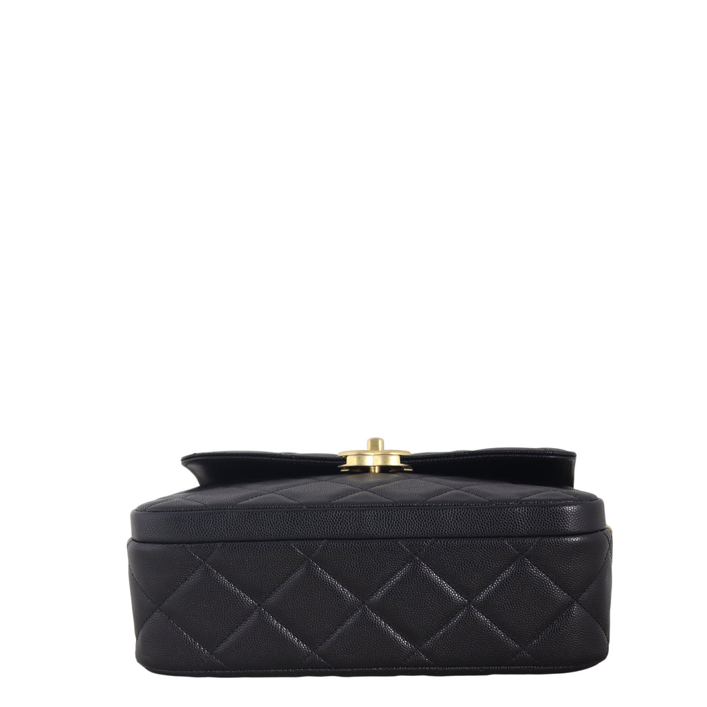 Chanel CC Mini Flap Shoulder Bag