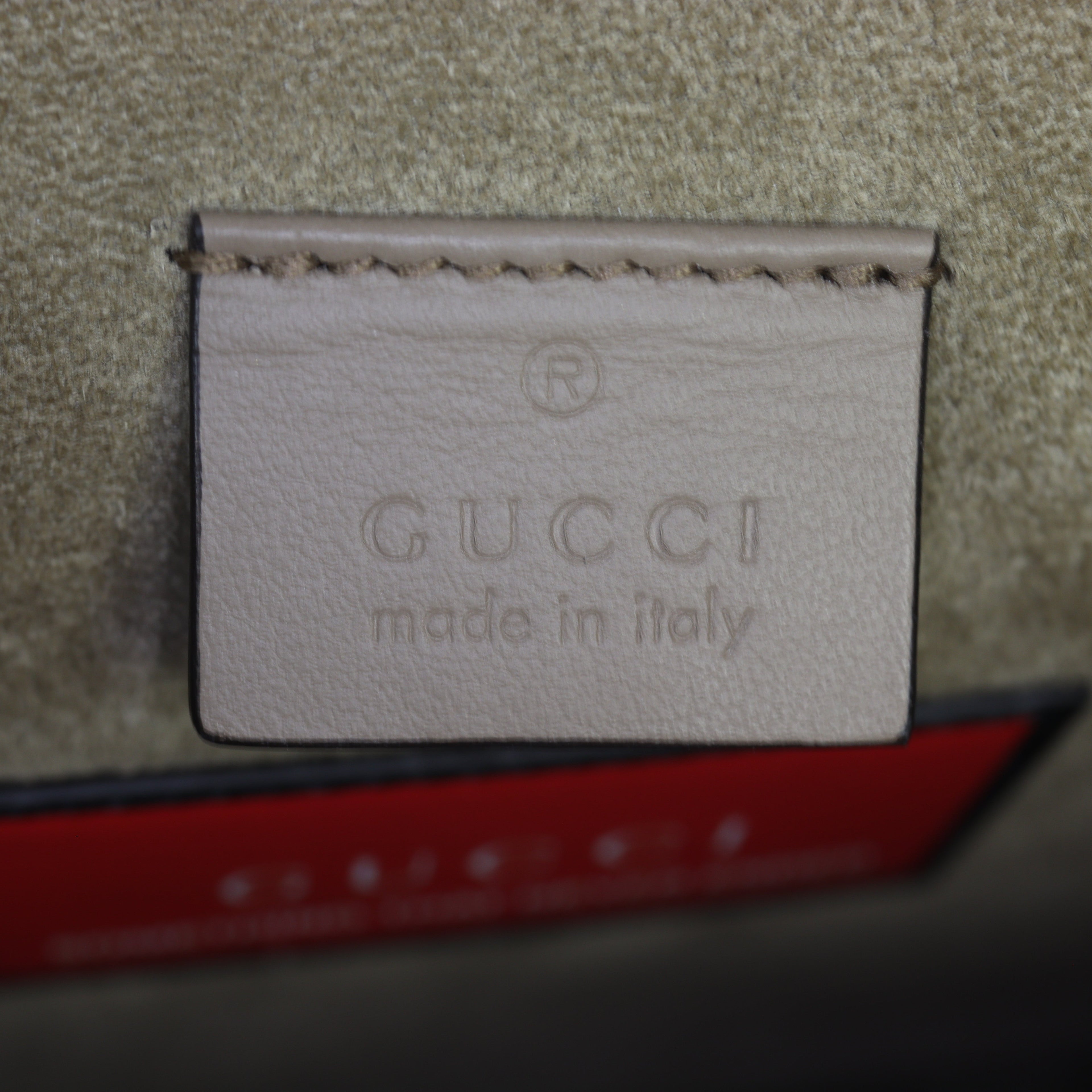 Gucci Dionysus GG Supreme Bird Embroidered Medium Shoulder Bag