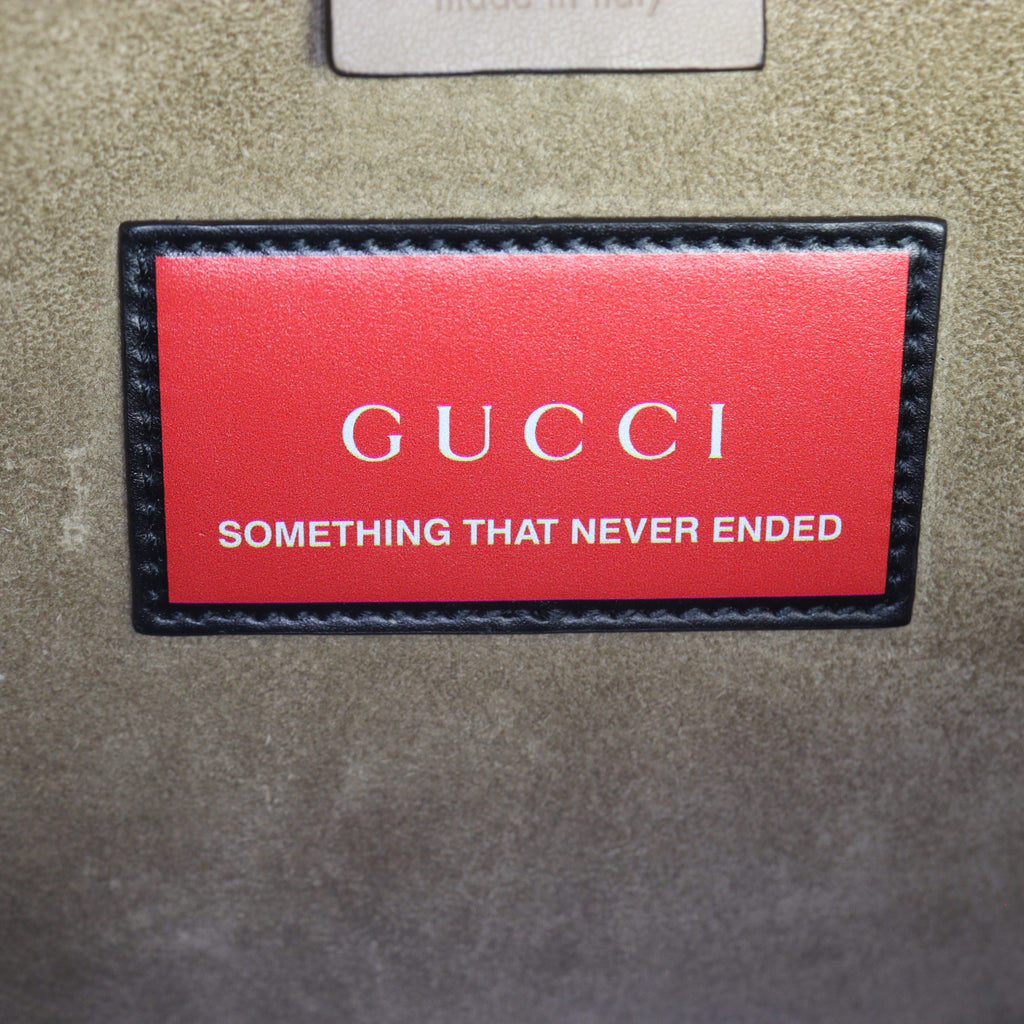 Gucci Dionysus GG Supreme Bird Embroidered Medium Shoulder Bag