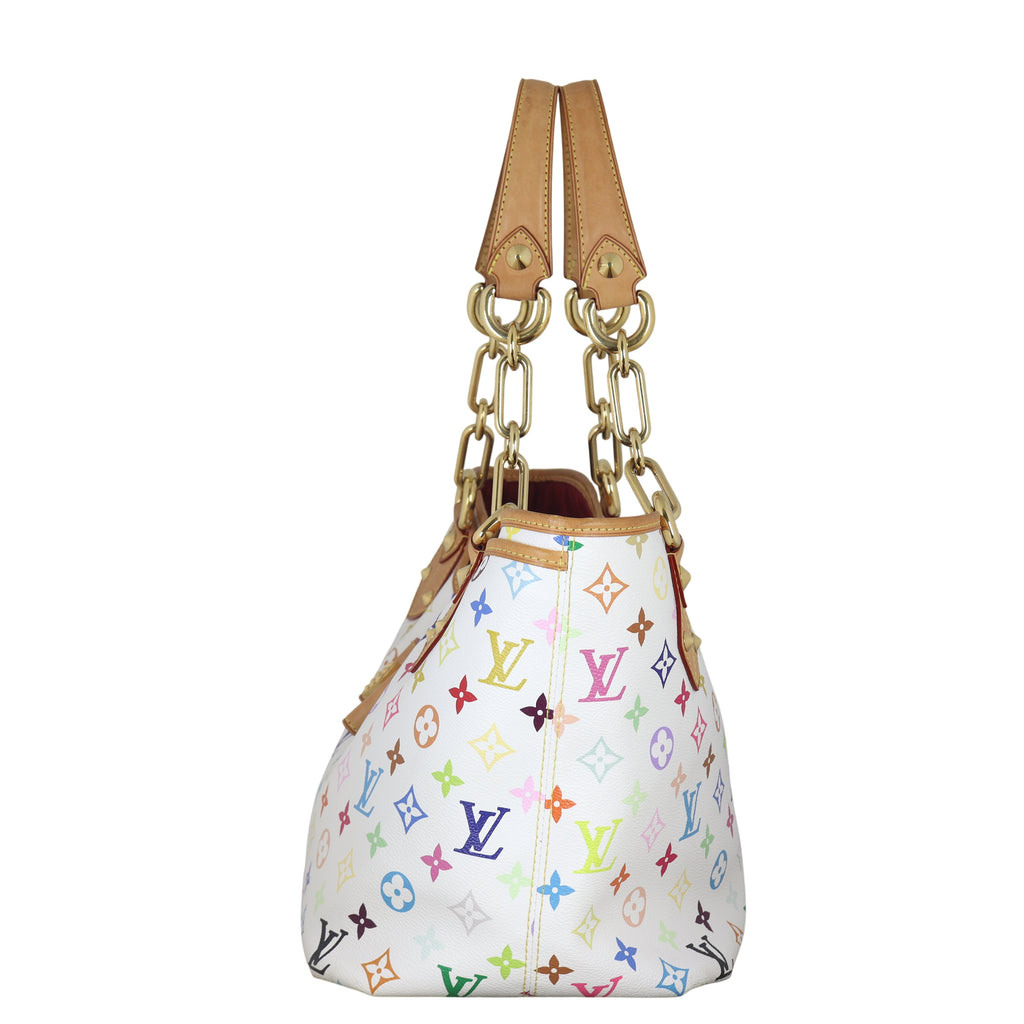 Louis Vuitton Annie GM Monogram Multicolore
