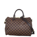 Louis Vuitton Speedy 30 Bandouliere Damier Ebene