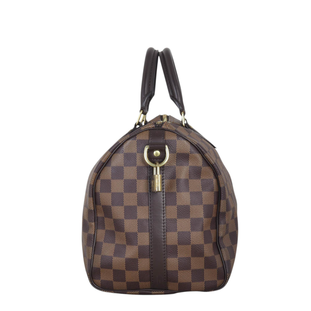 Louis Vuitton Speedy 30 Bandouliere Damier Ebene