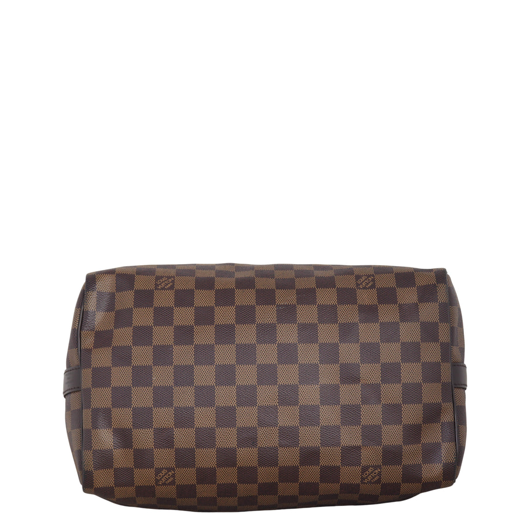 Louis Vuitton Speedy 30 Bandouliere Damier Ebene