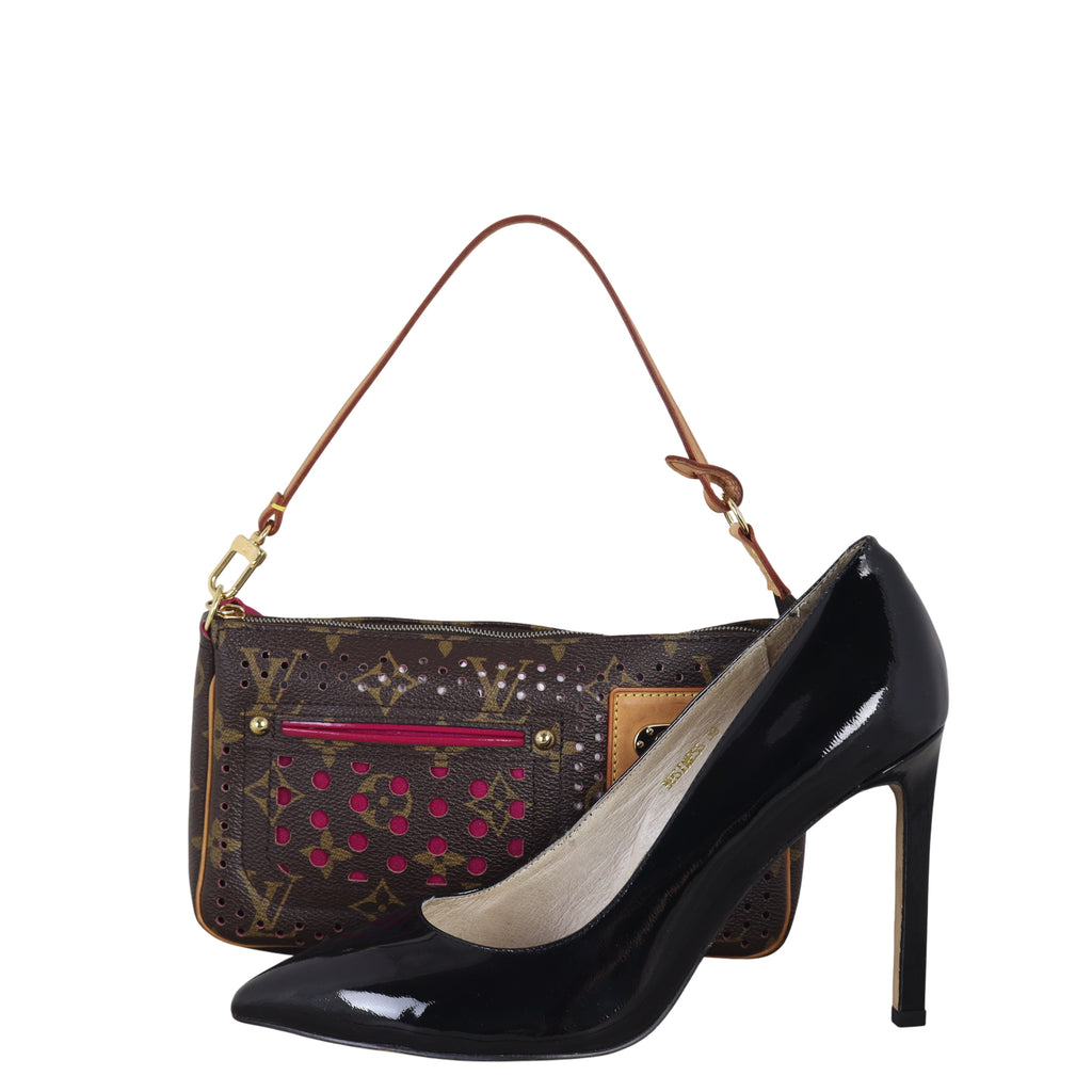 Louis Vuitton Pochette Accessoires Monogram Perforated