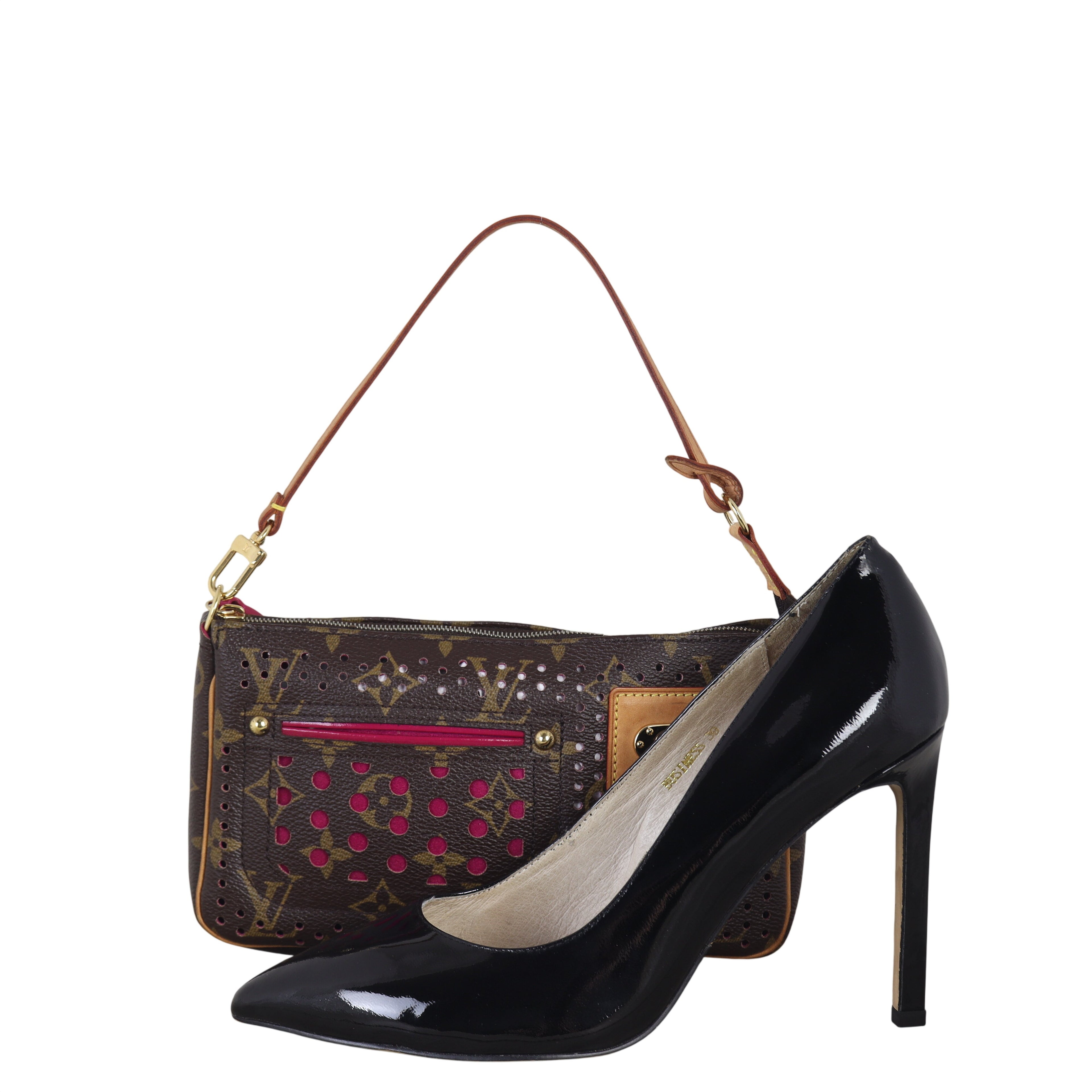 Louis Vuitton Pochette Accessoires Monogram Perforated