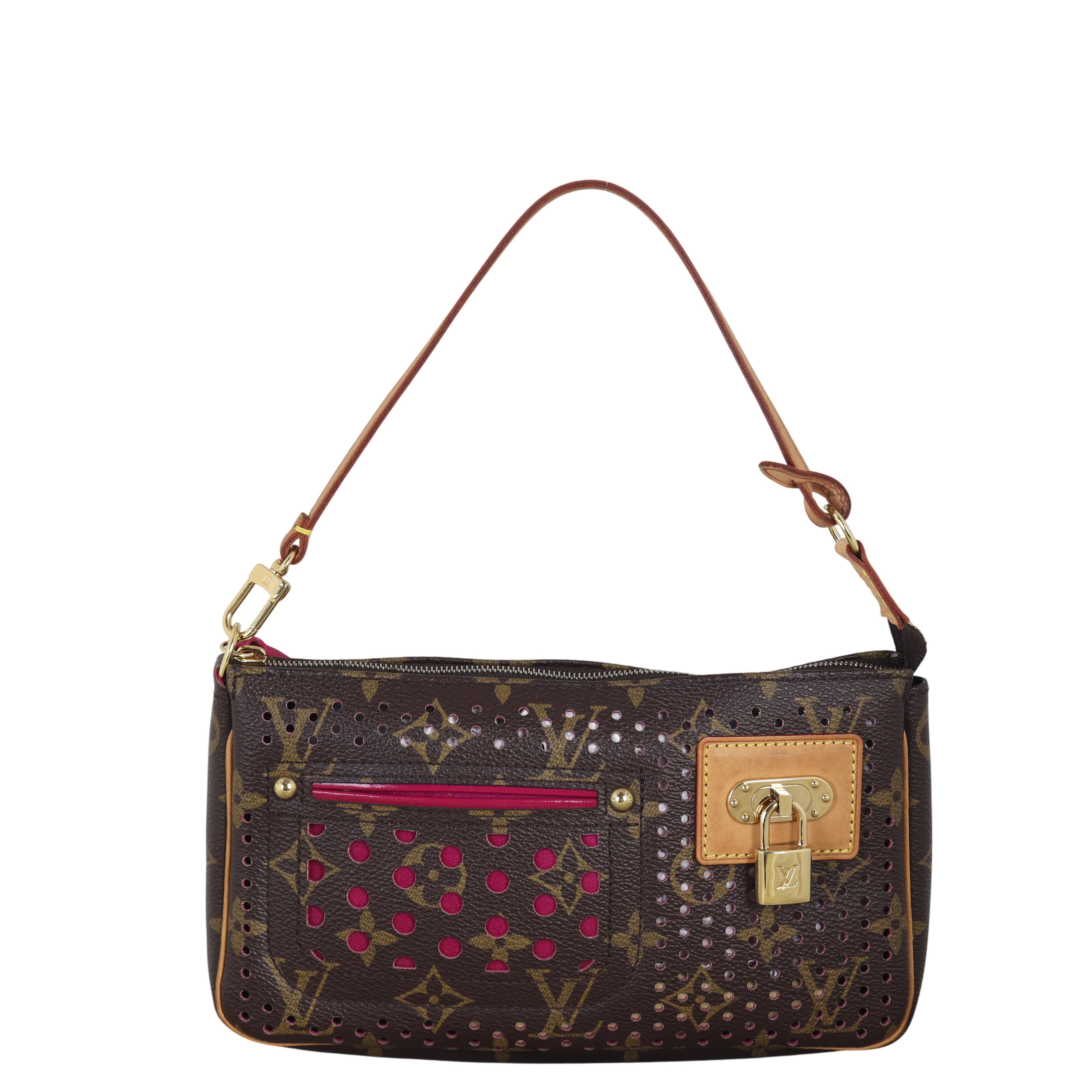 Louis Vuitton Pochette Accessoires Monogram Perforated