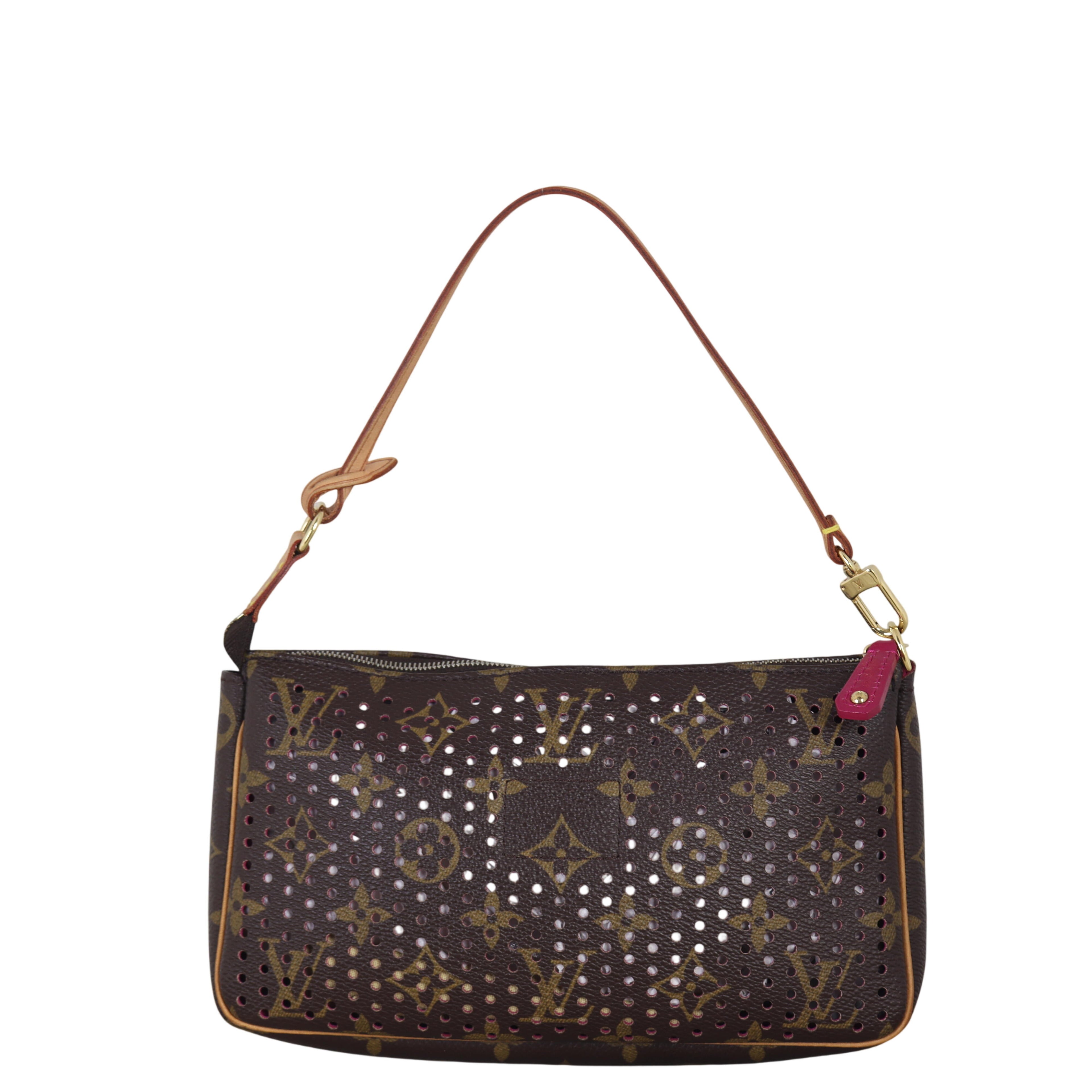 Louis Vuitton Pochette Accessoires Monogram Perforated
