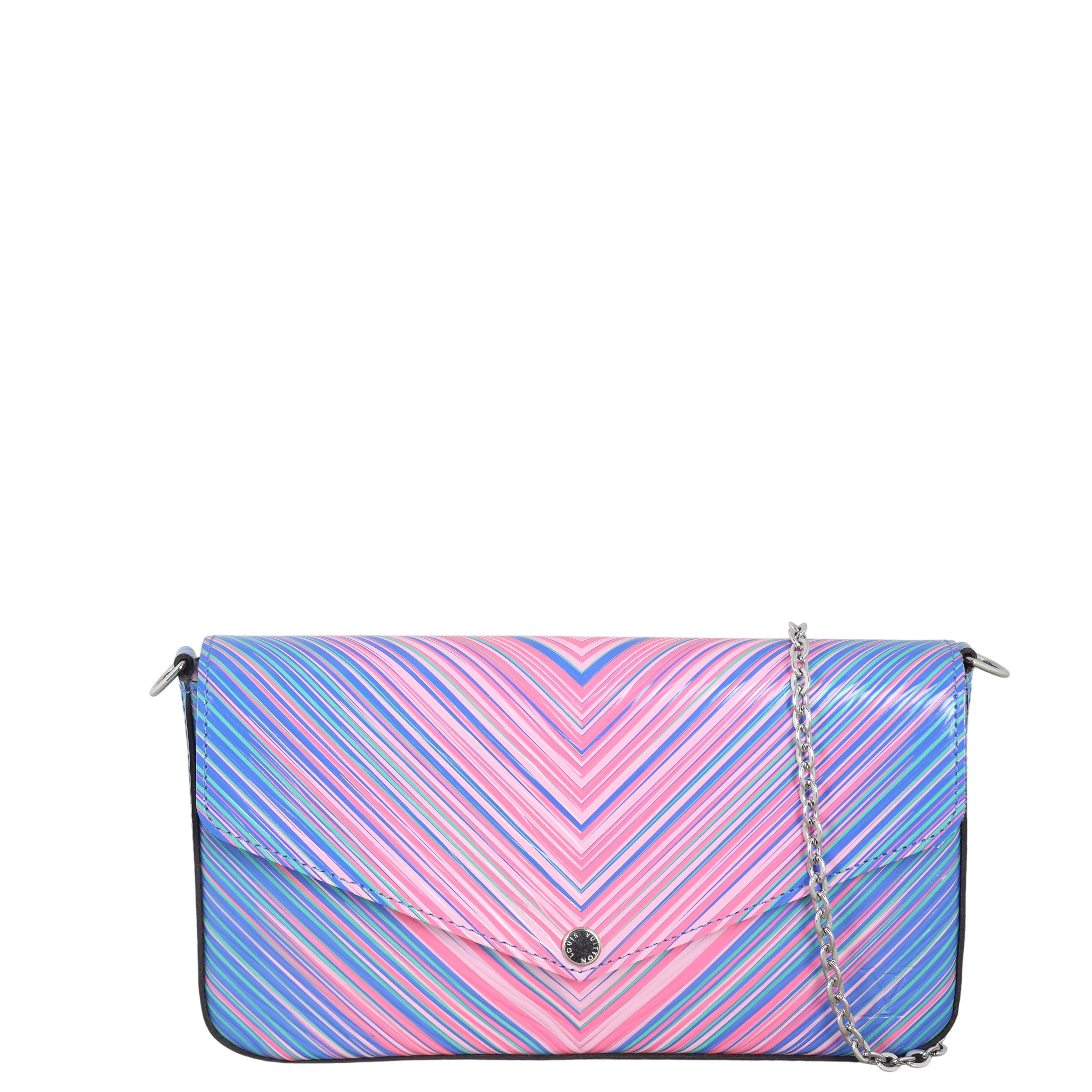 Louis Vuitton Pochette Felicie Epi Tropical