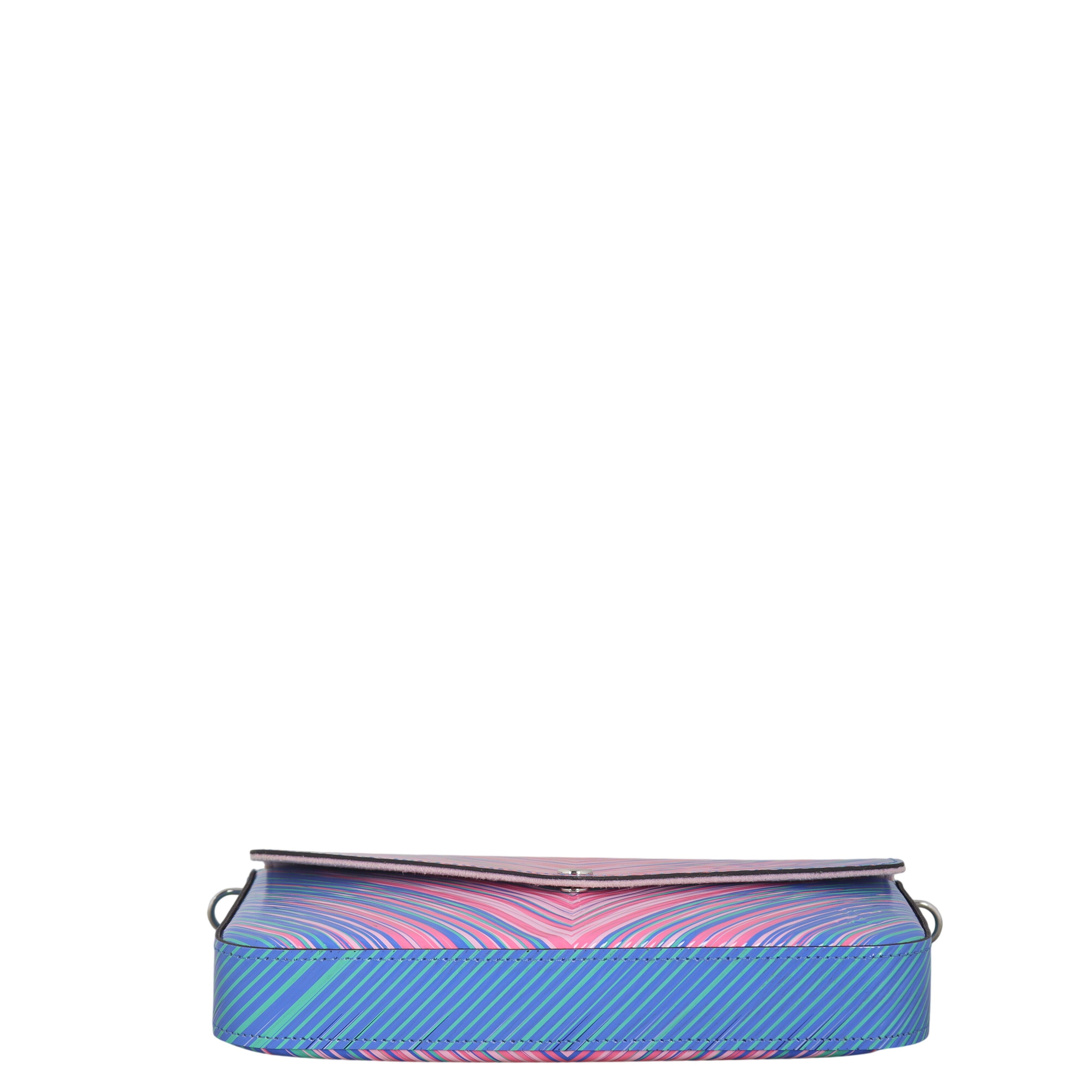 Louis Vuitton Pochette Felicie Epi Tropical