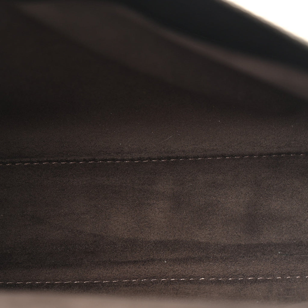 Vitello Baltico Dolce Elaphe DotCom Satchel Dark Grey