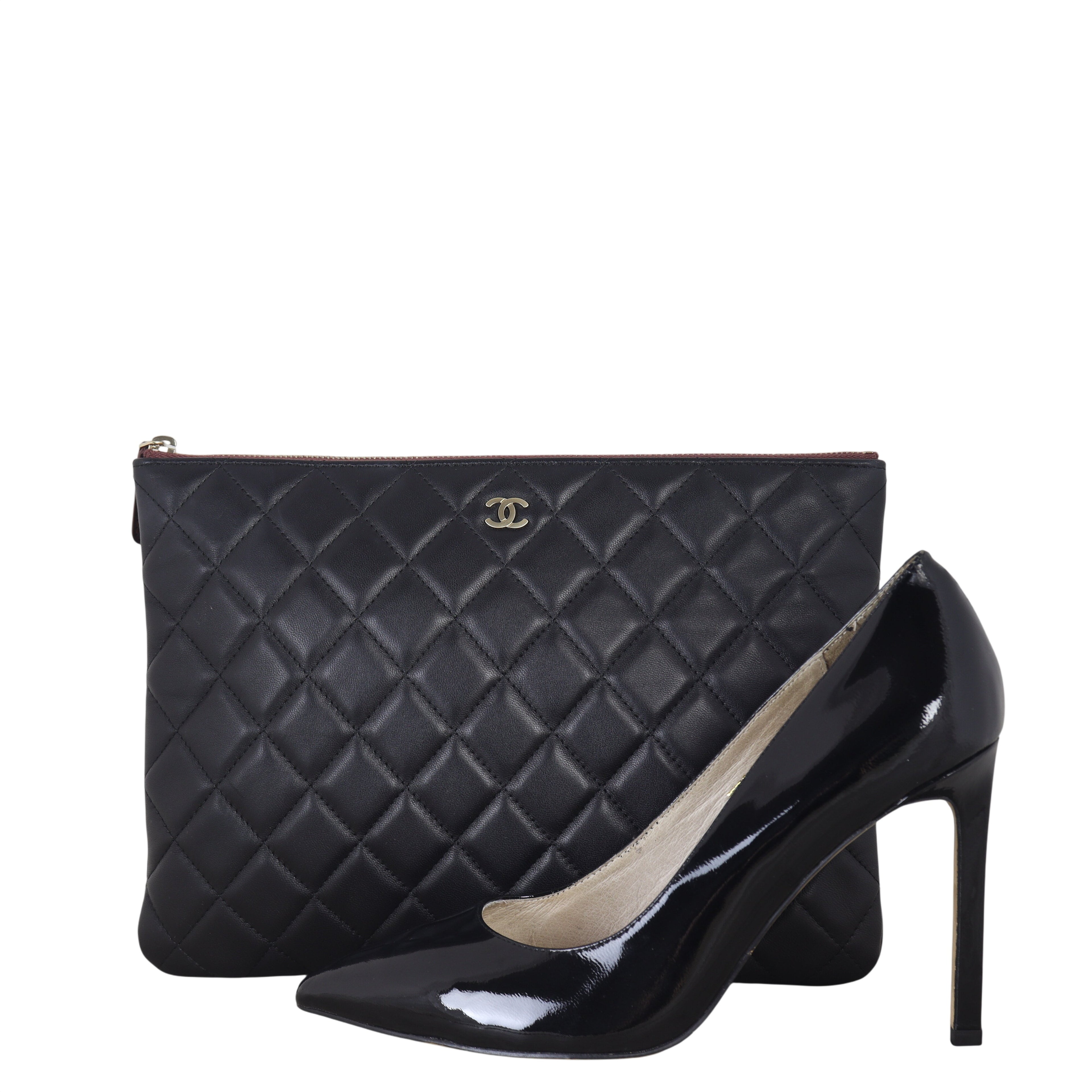 Chanel Classic O-Case Pouch Medium
