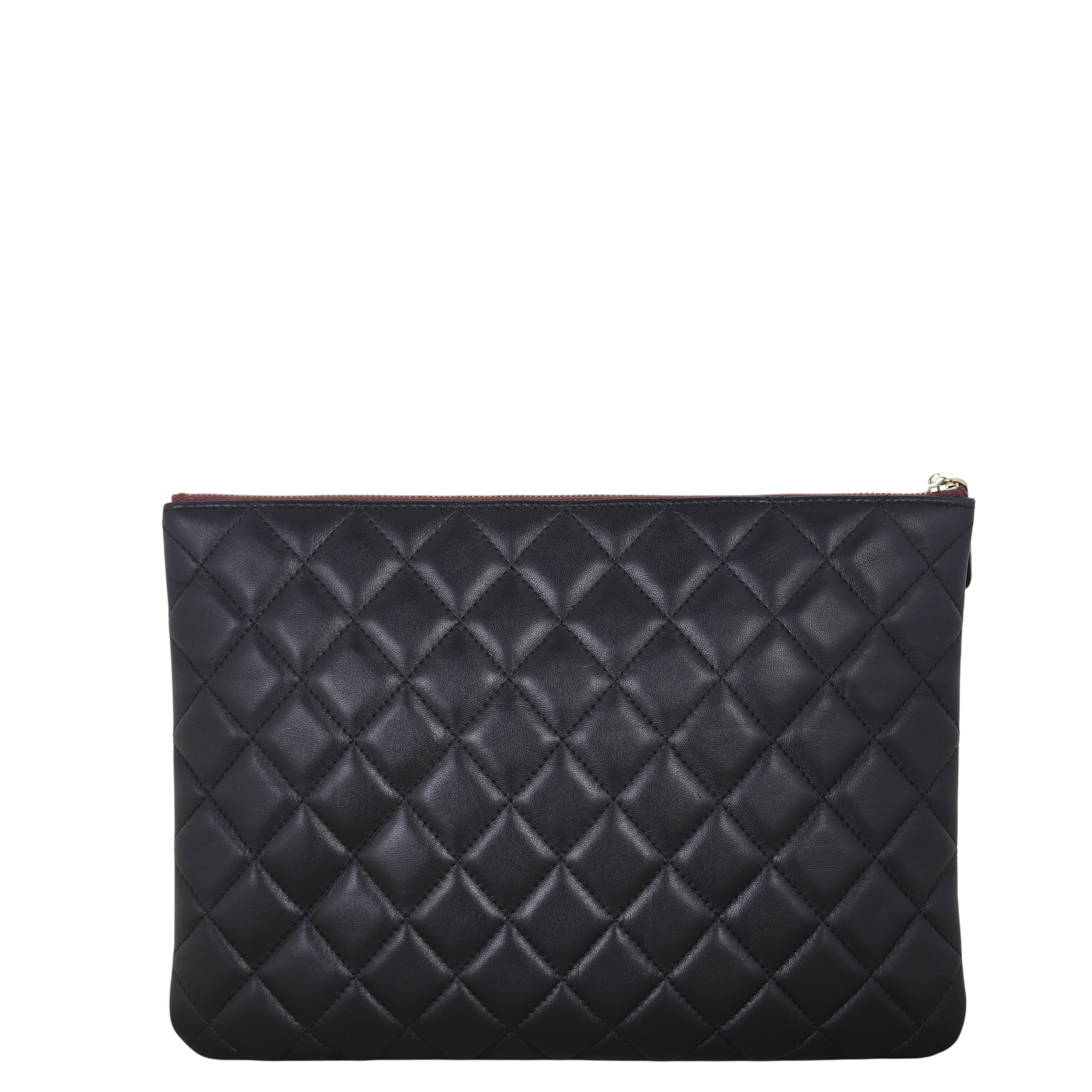 Chanel Classic O-Case Pouch Medium