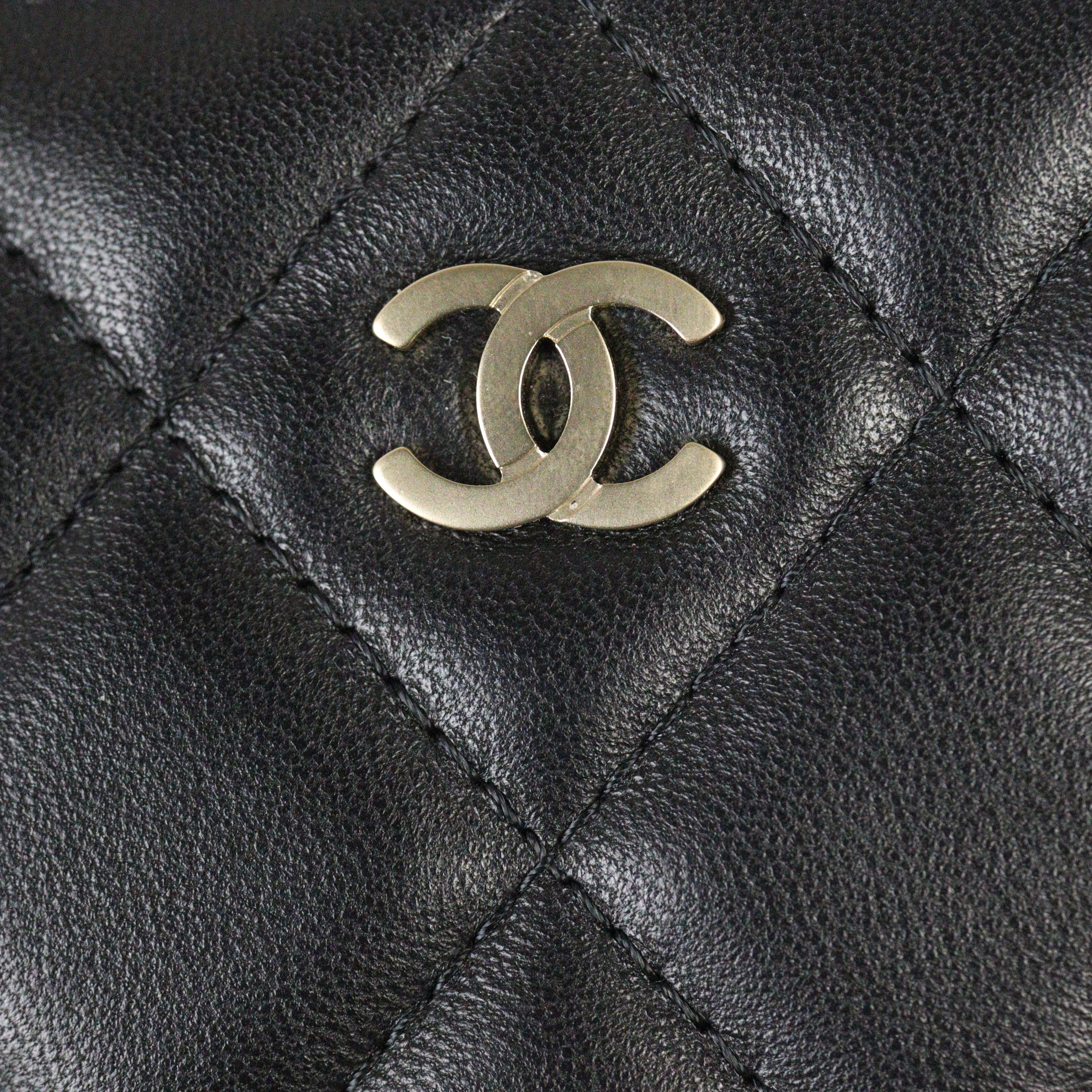 Chanel Classic O-Case Pouch Medium