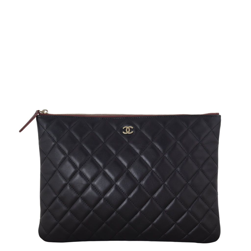 Chanel Classic O-Case Pouch Medium
