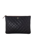 Chanel Classic O-Case Pouch Medium