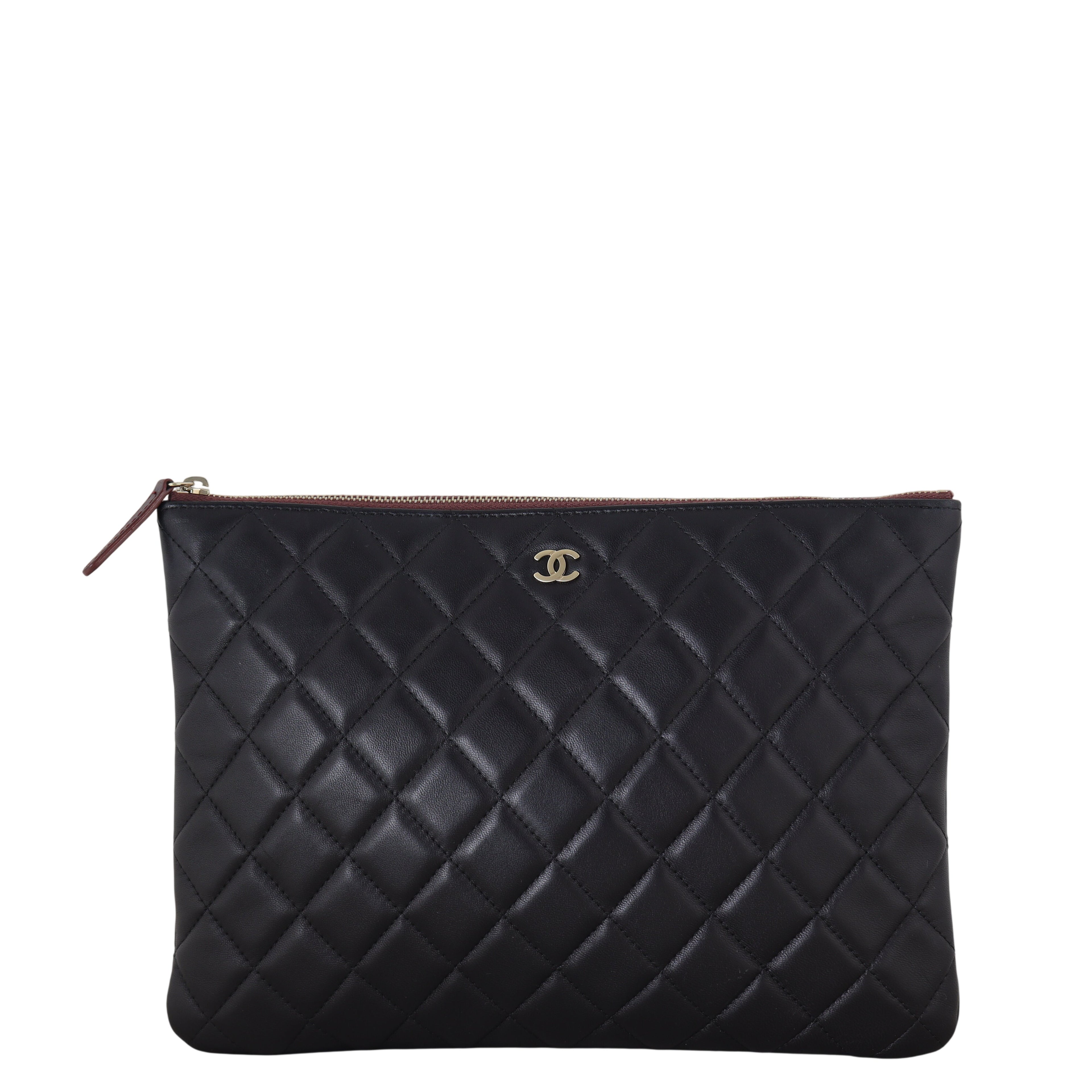 Chanel Classic O-Case Pouch Medium