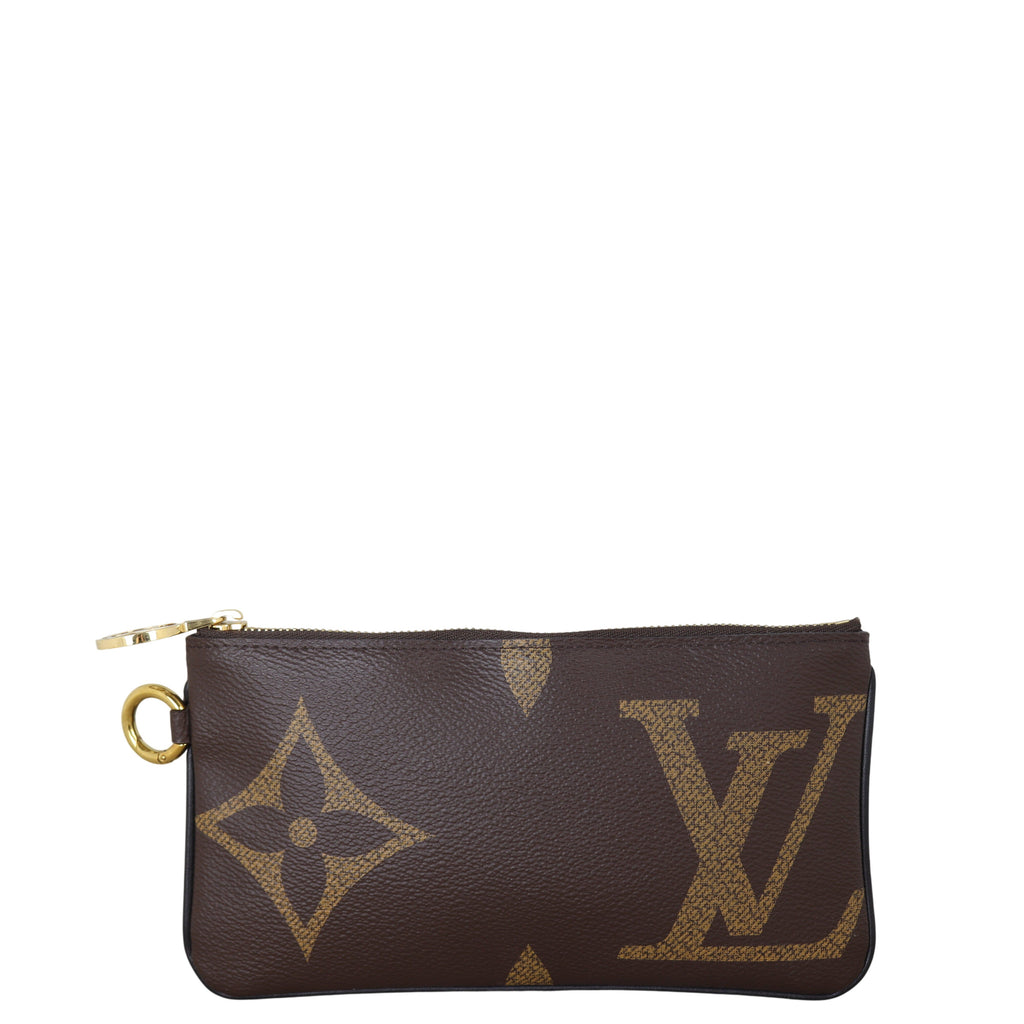 Louis Vuitton Trio Pouch Reverse Monogram