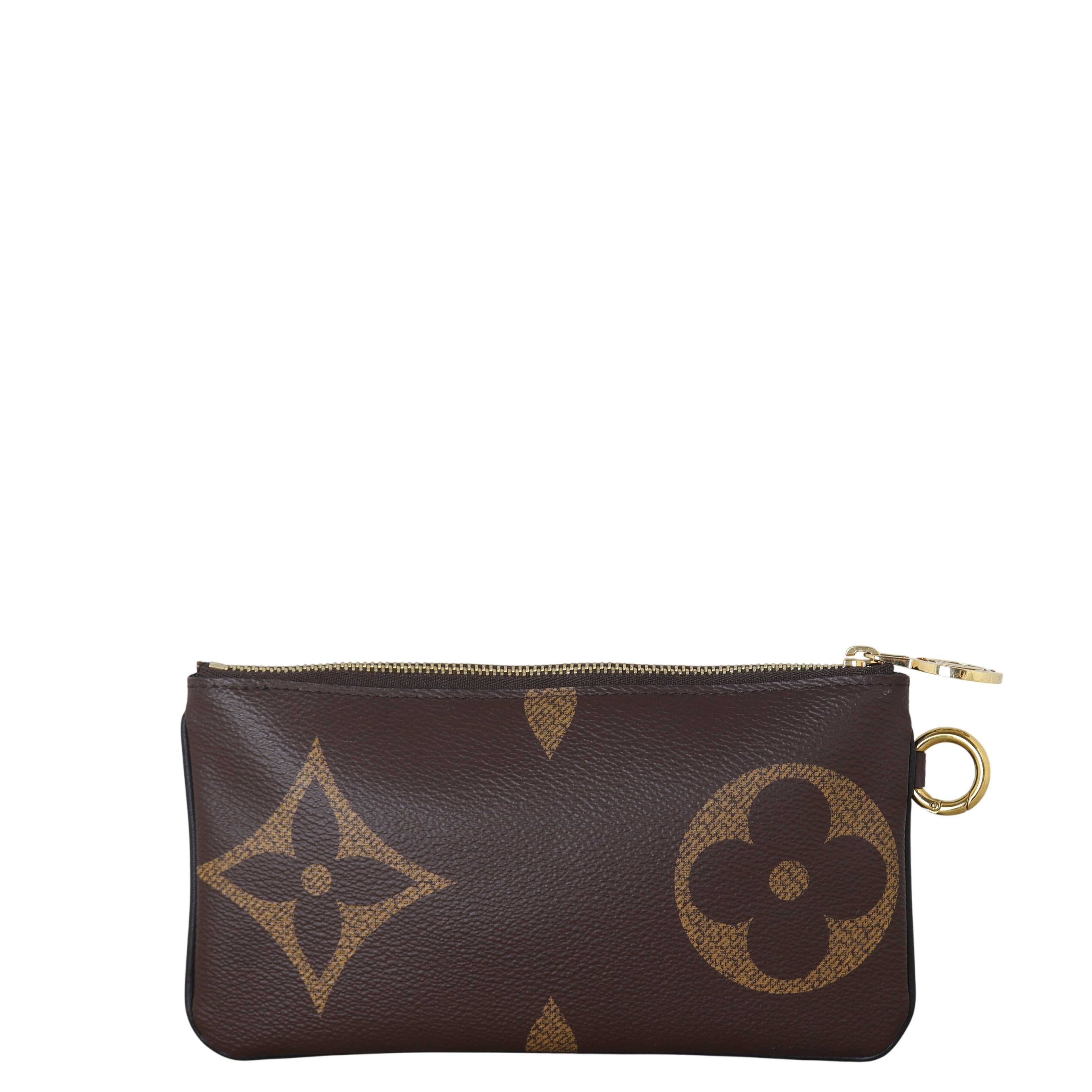 Louis Vuitton Trio Pouch Reverse Monogram