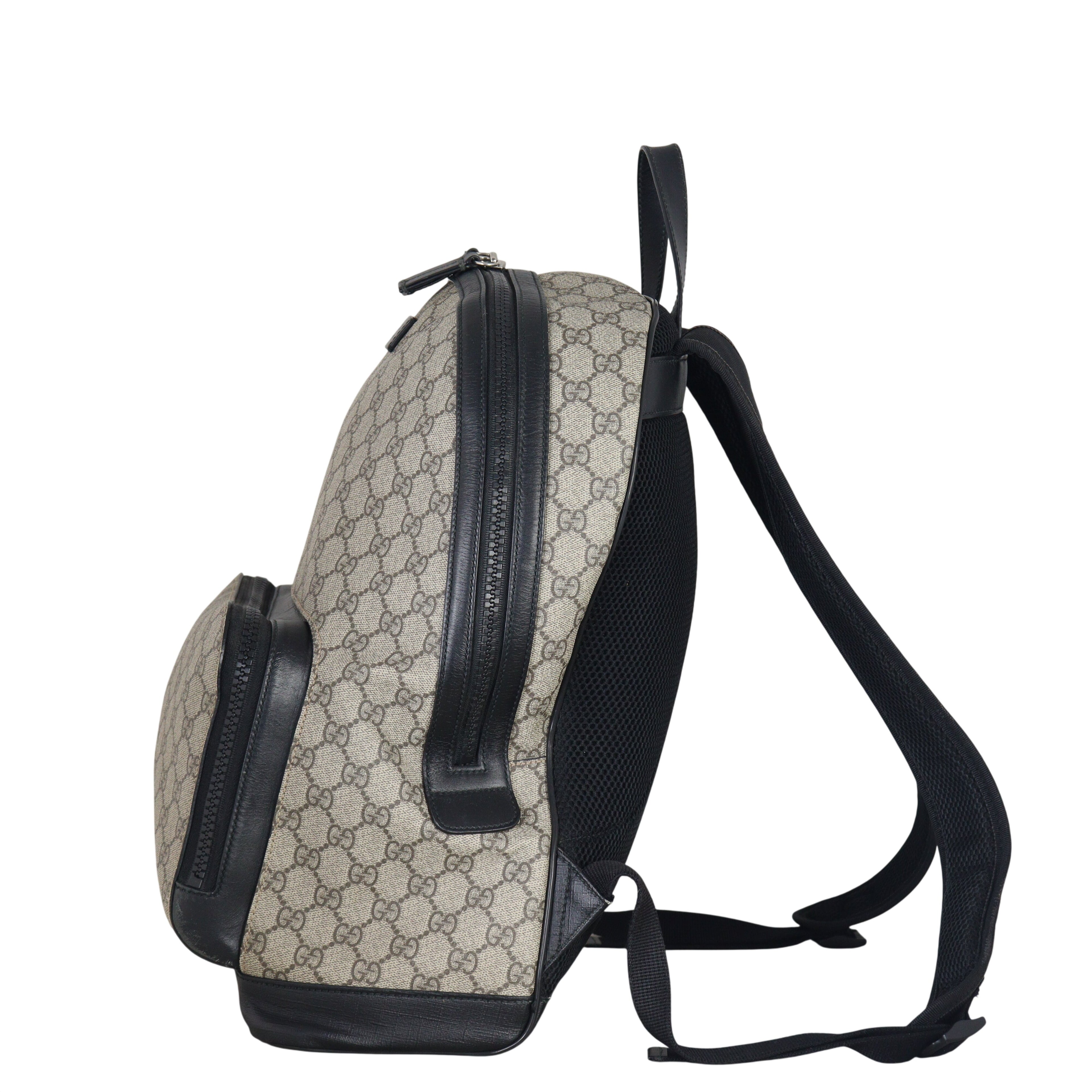 Gucci GG Supreme Backpack Large