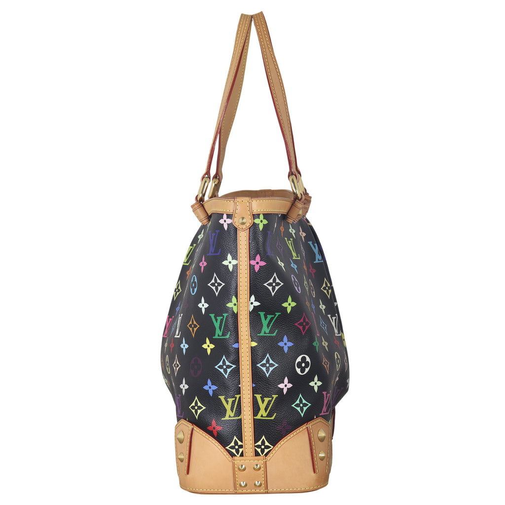 Louis Vuitton Sharleen MM Monogram Multicolore