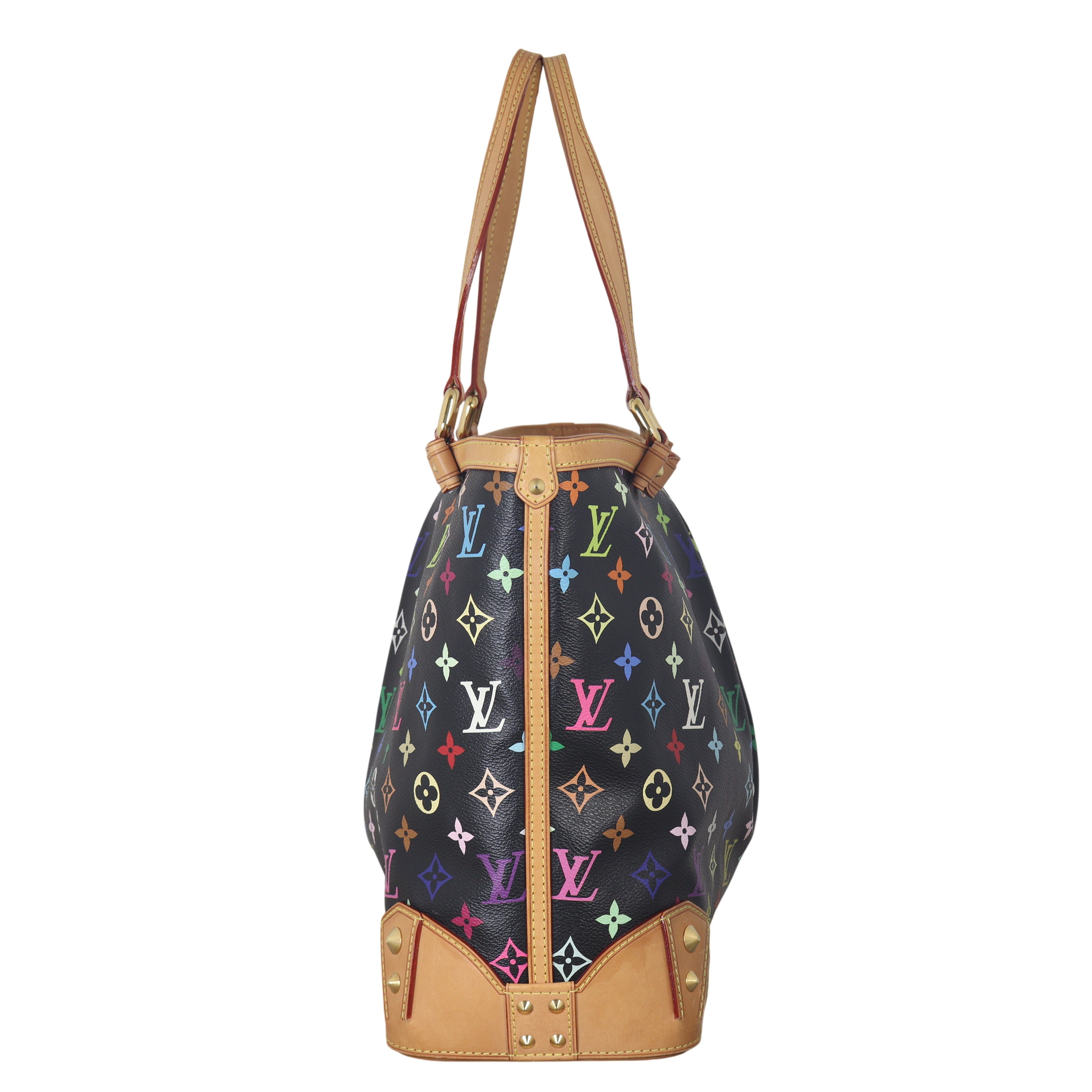 Louis Vuitton Sharleen MM Monogram Multicolore