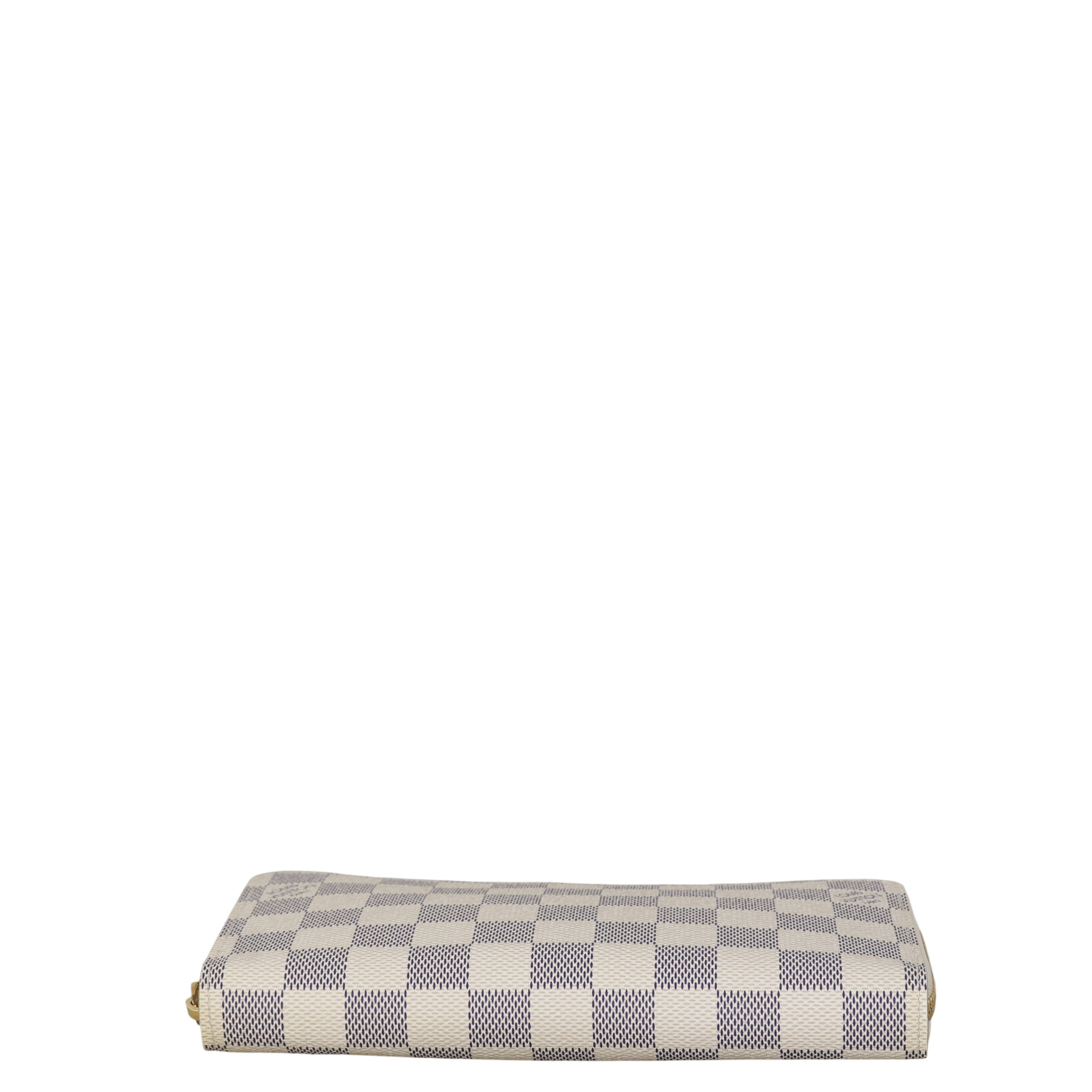 Louis Vuitton Zippy Wallet Damier Azur
