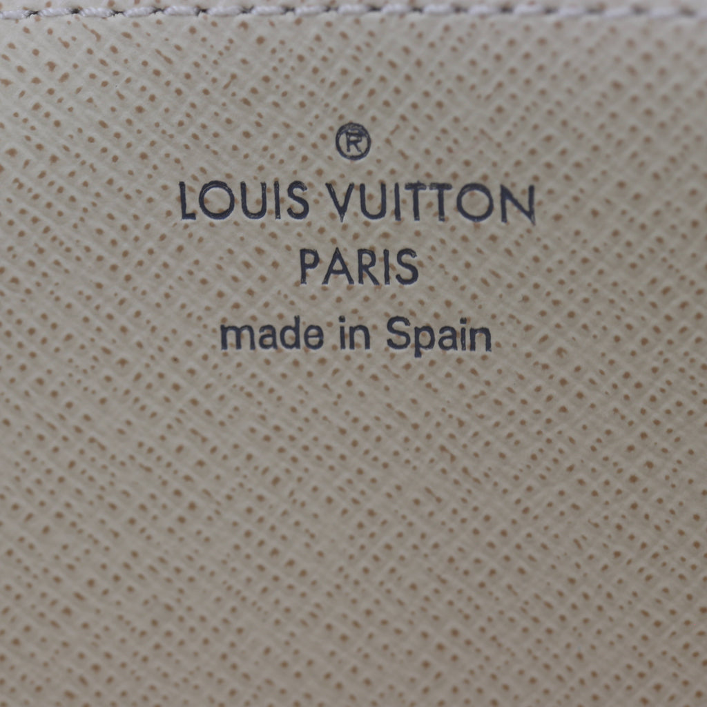 Louis Vuitton Zippy Wallet Damier Azur