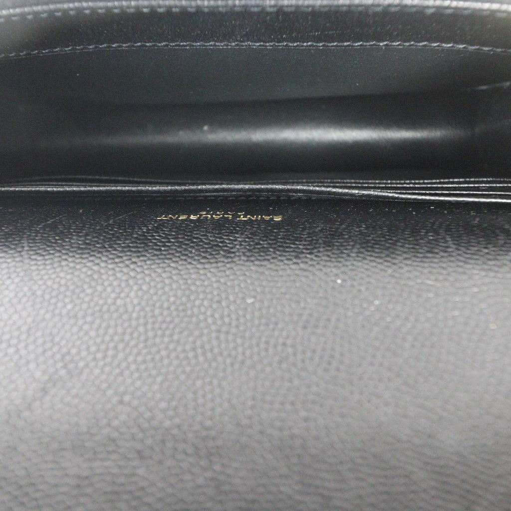 Saint Laurent Cassandre Envelope Chain Wallet