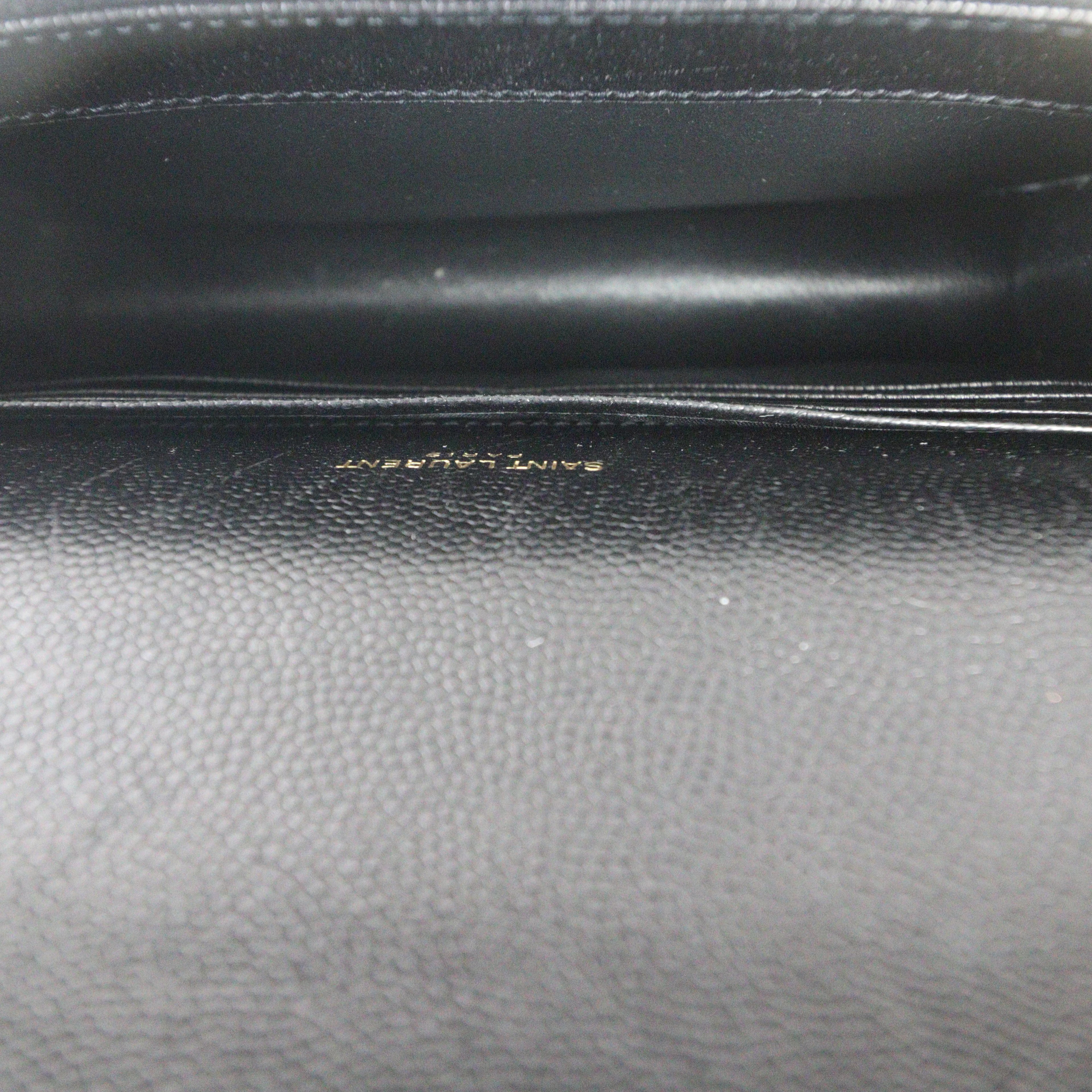 Saint Laurent Cassandre Envelope Chain Wallet