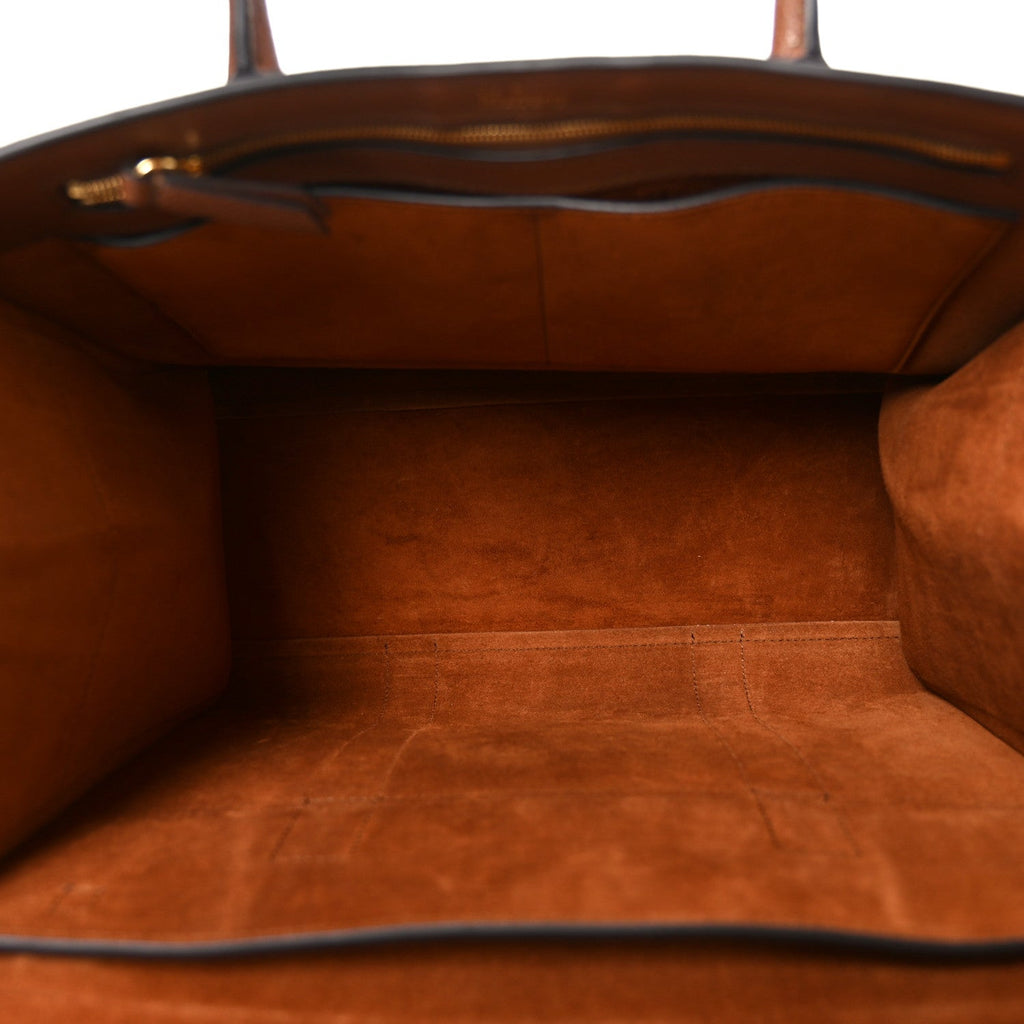 Classic Grain Calfskin Bayswater Oak