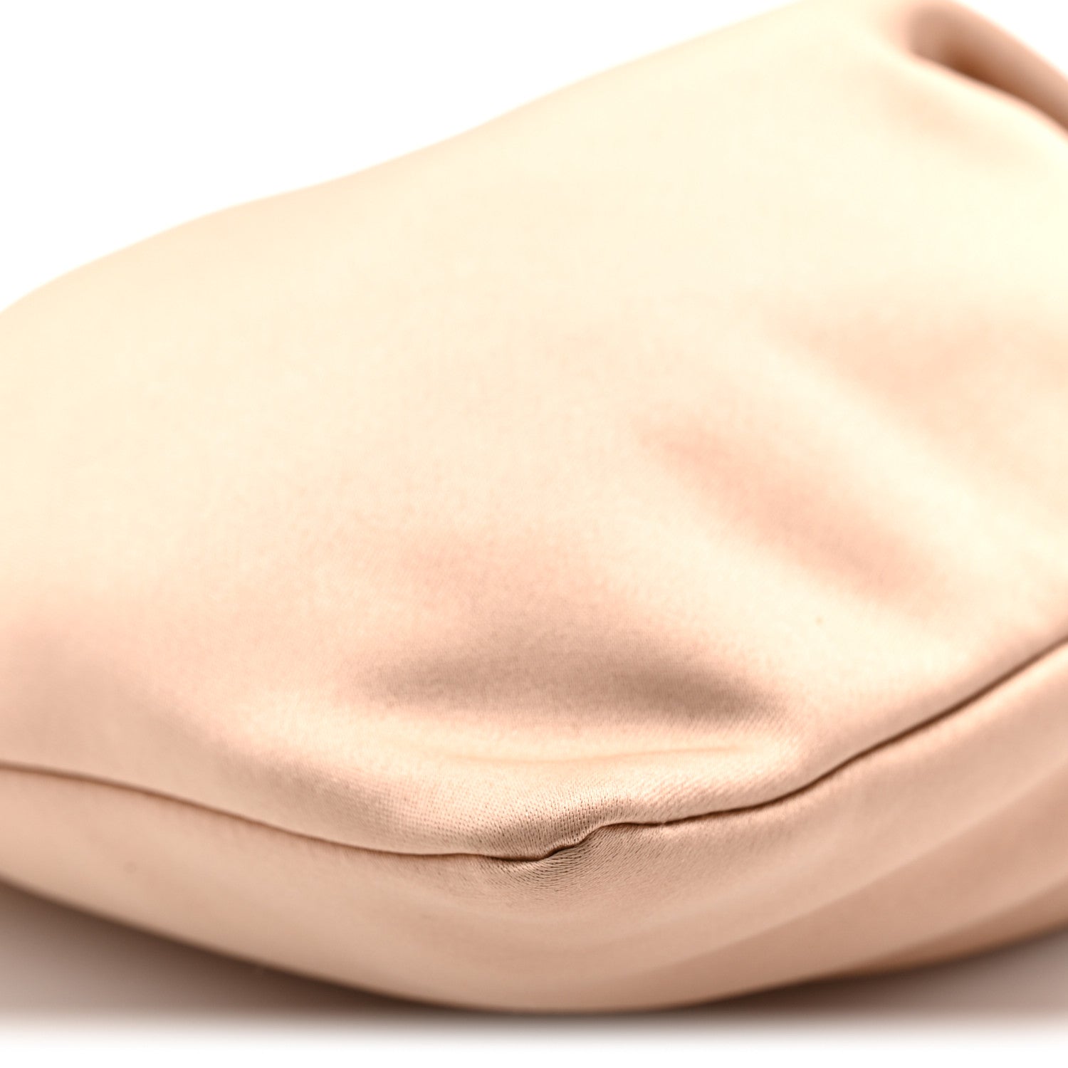 Satin Evening Pouch Nude Baby Nude