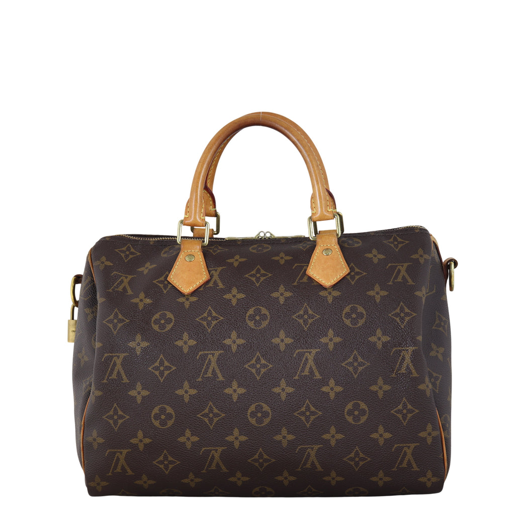 Louis Vuitton Speedy 30 Bandouliere Monogram