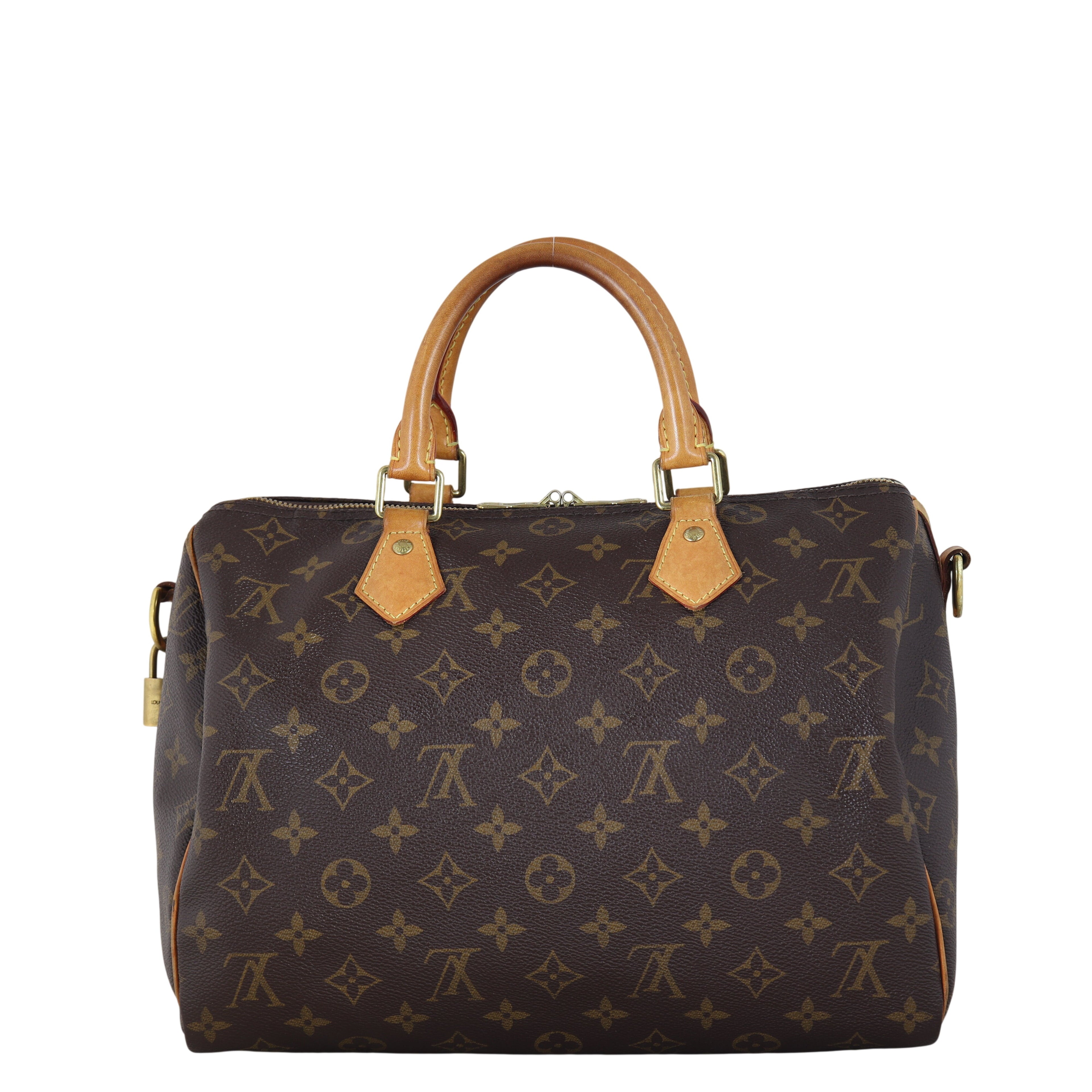 Louis Vuitton Speedy 30 Bandouliere Monogram