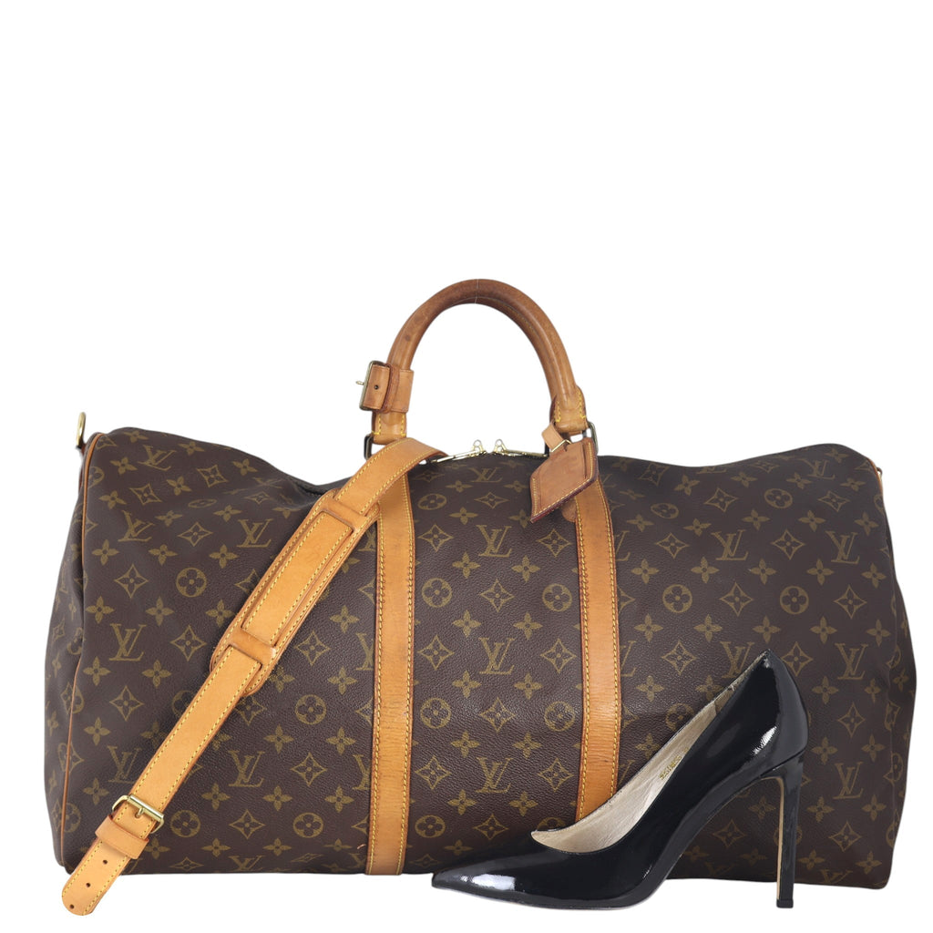Louis Vuitton Keepall 55 Bandouliere Monogram