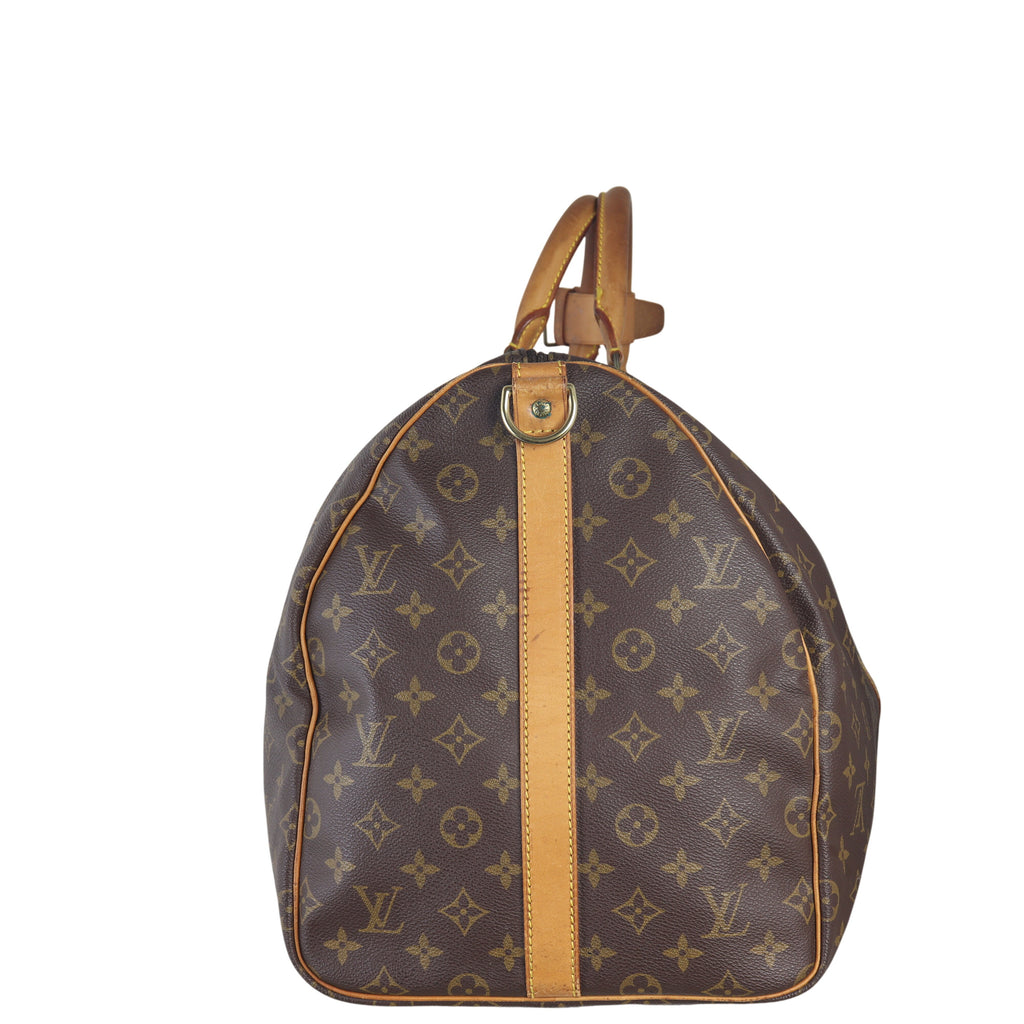 Louis Vuitton Keepall 55 Bandouliere Monogram